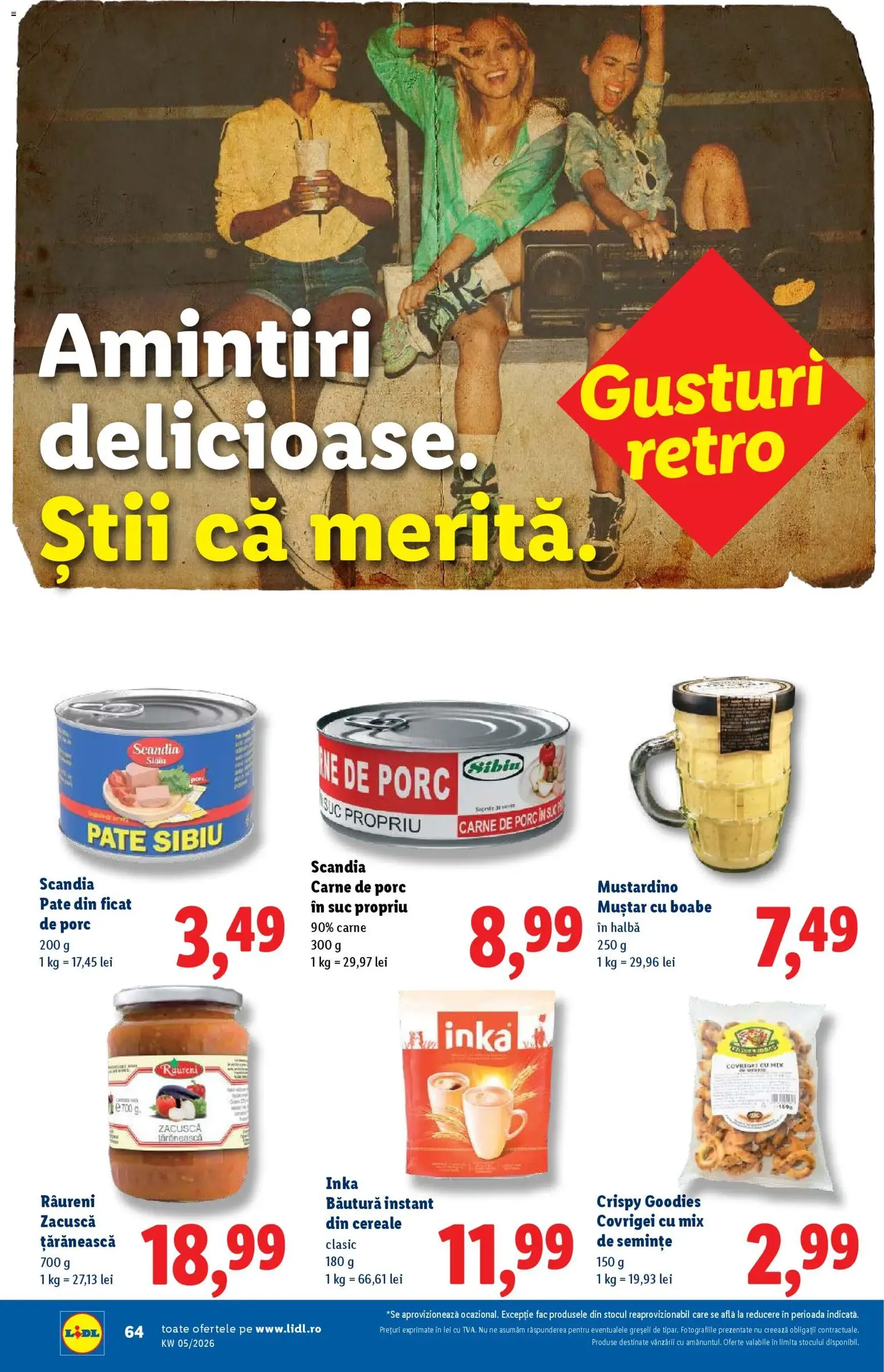 Catalog Lidl - cataloage valabile începând cu 26.01.2026 pagina 64 din 74