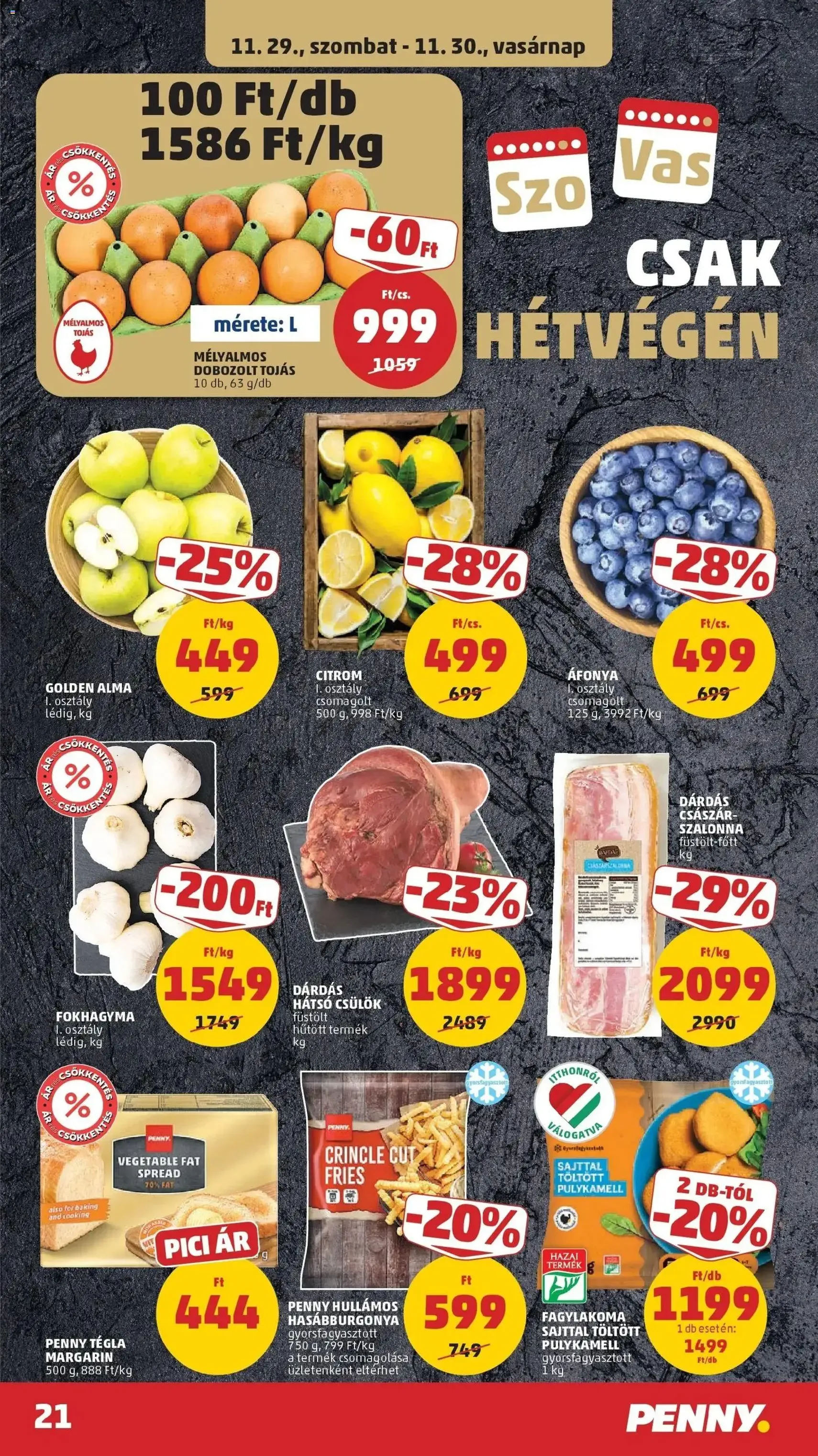 PENNY Akciós újság - 2025.11.27. érvényes szórólap 21 oldal 39 oldalból