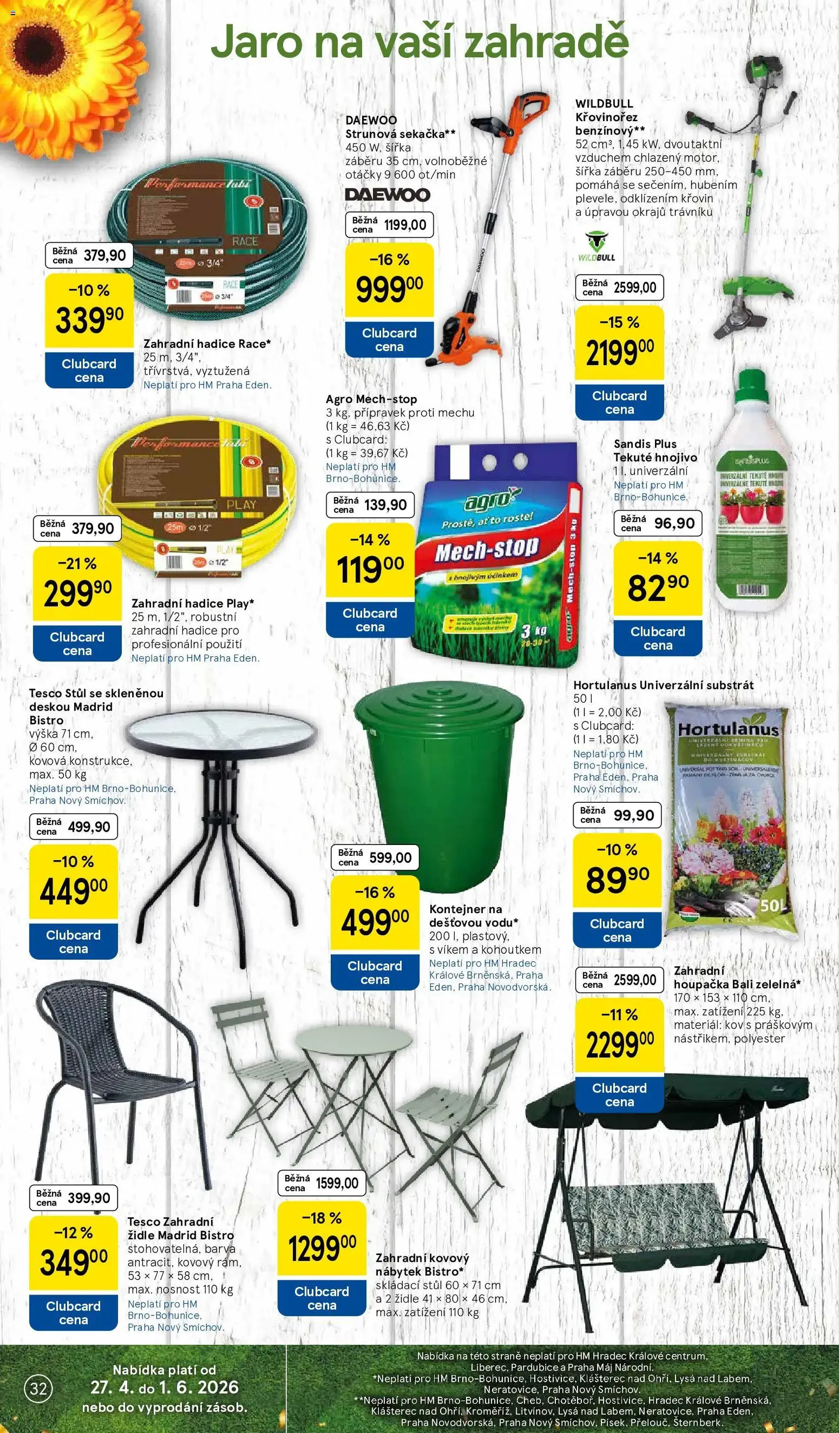 Tesco leták - Hypermarket - platný leták od 20.05.2026 strana 32 z 38