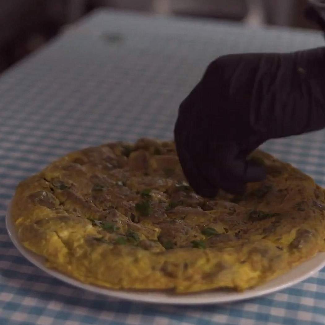 Frittata di carciofi in padella