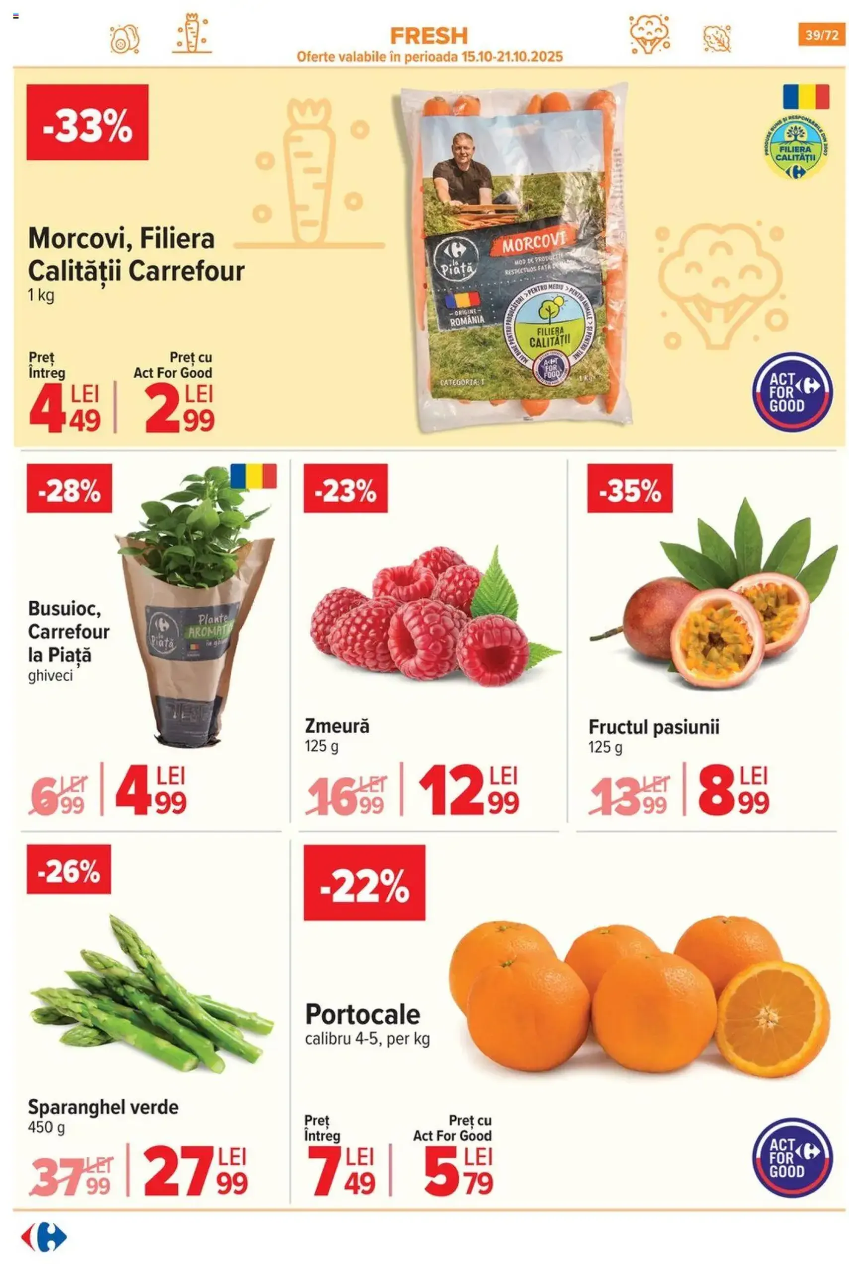Catalog Carrefour - cataloage valabile începând cu 15.10.2025 pagina 41 din 74 Catalog Carrefour - cataloage valabile începând cu 15.10.2025 pagina 41 din 74