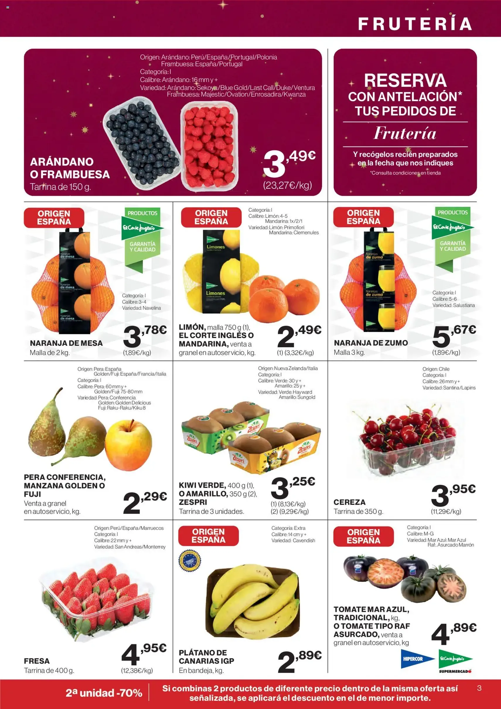 Hipercor catálogo - folleto válido desde 18/12/2025 página 3 de 75