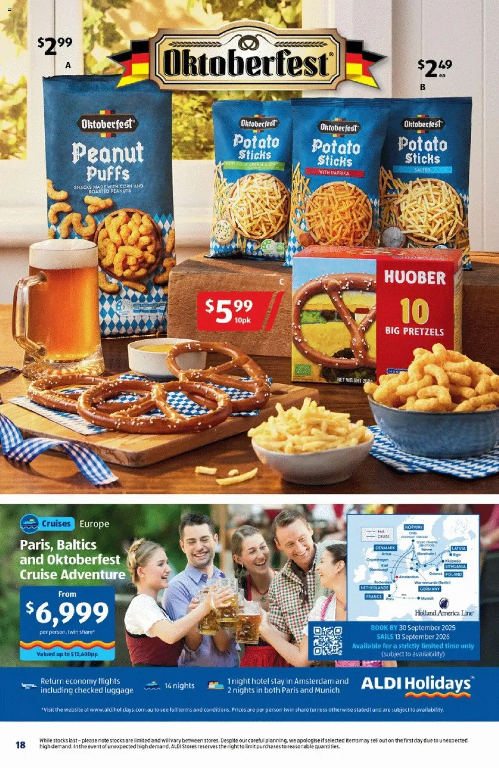 Catalogue Aldi - valid flyer from 10/09/2025, page 18 of 30 Catalogue Aldi - valid flyer from 10/09/2025, page 18 of 30