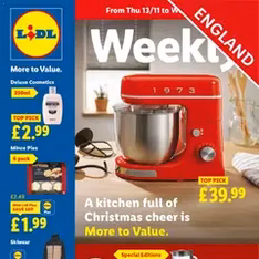 Lidl - Lidl Weekly - Flyer preview valid from 13/11/2025