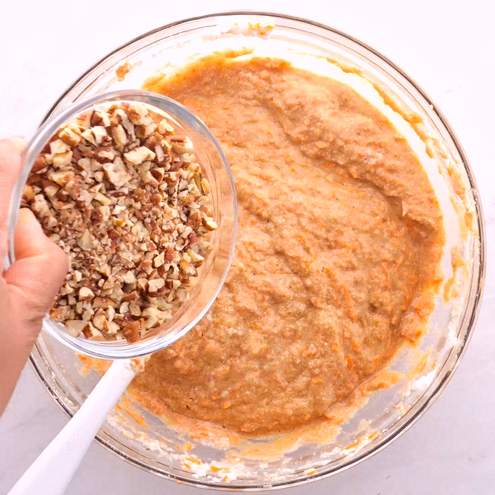 Torta carote e mandorle - procedimento 1