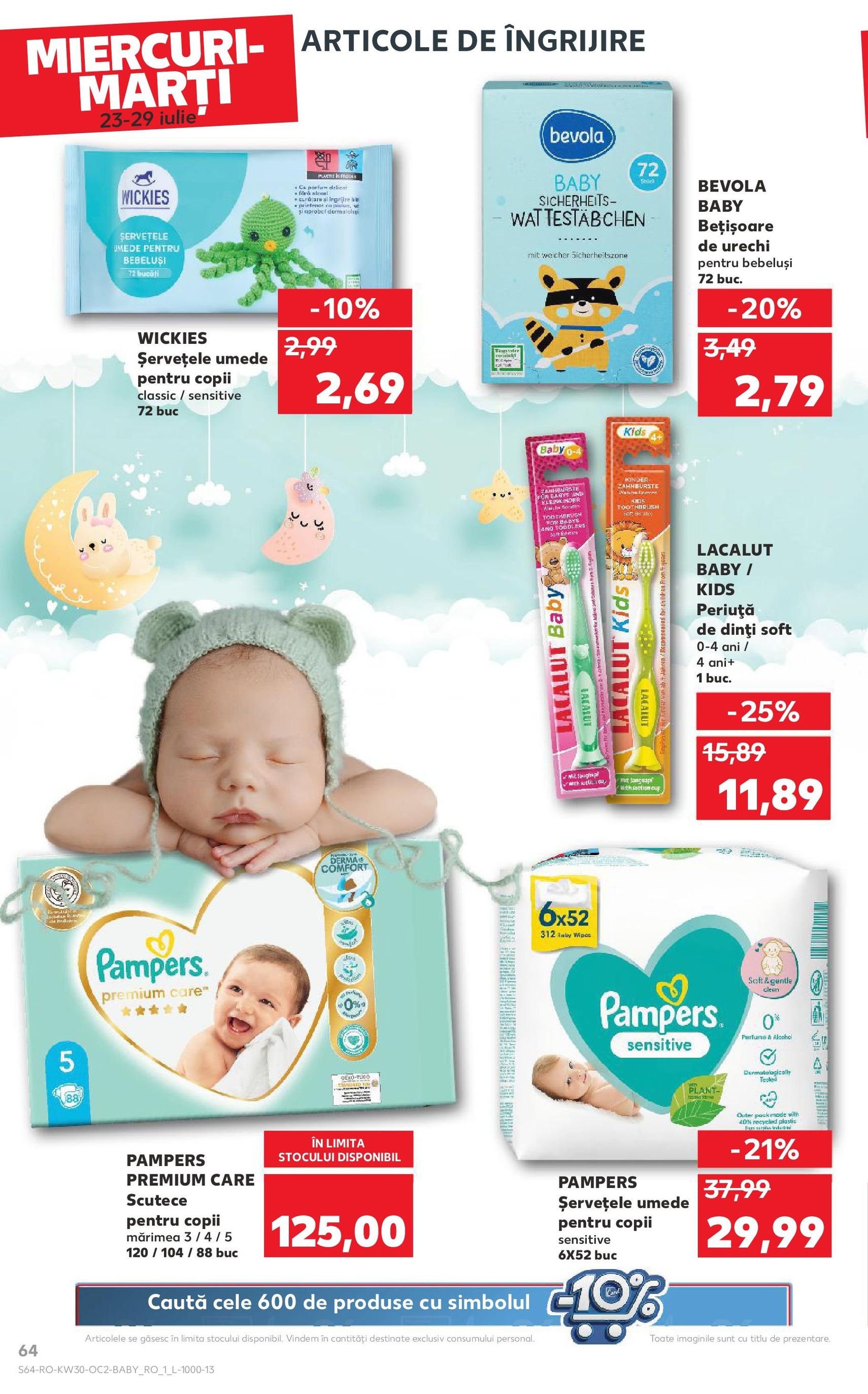 Catalog Kaufland - Bucureşti - cataloage valabile începând cu 23.07.2025 pagina 64 din 72 Catalog Kaufland - Bucureşti - cataloage valabile începând cu 23.07.2025 pagina 64 din 72