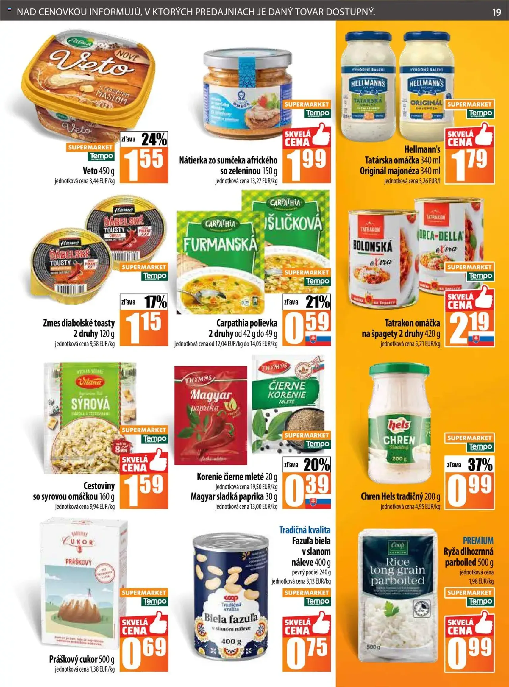 COOP Jednota leták - platný leták od 04.09.2025 strana 19 z 28 COOP Jednota leták - platný leták od 04.09.2025 strana 19 z 28