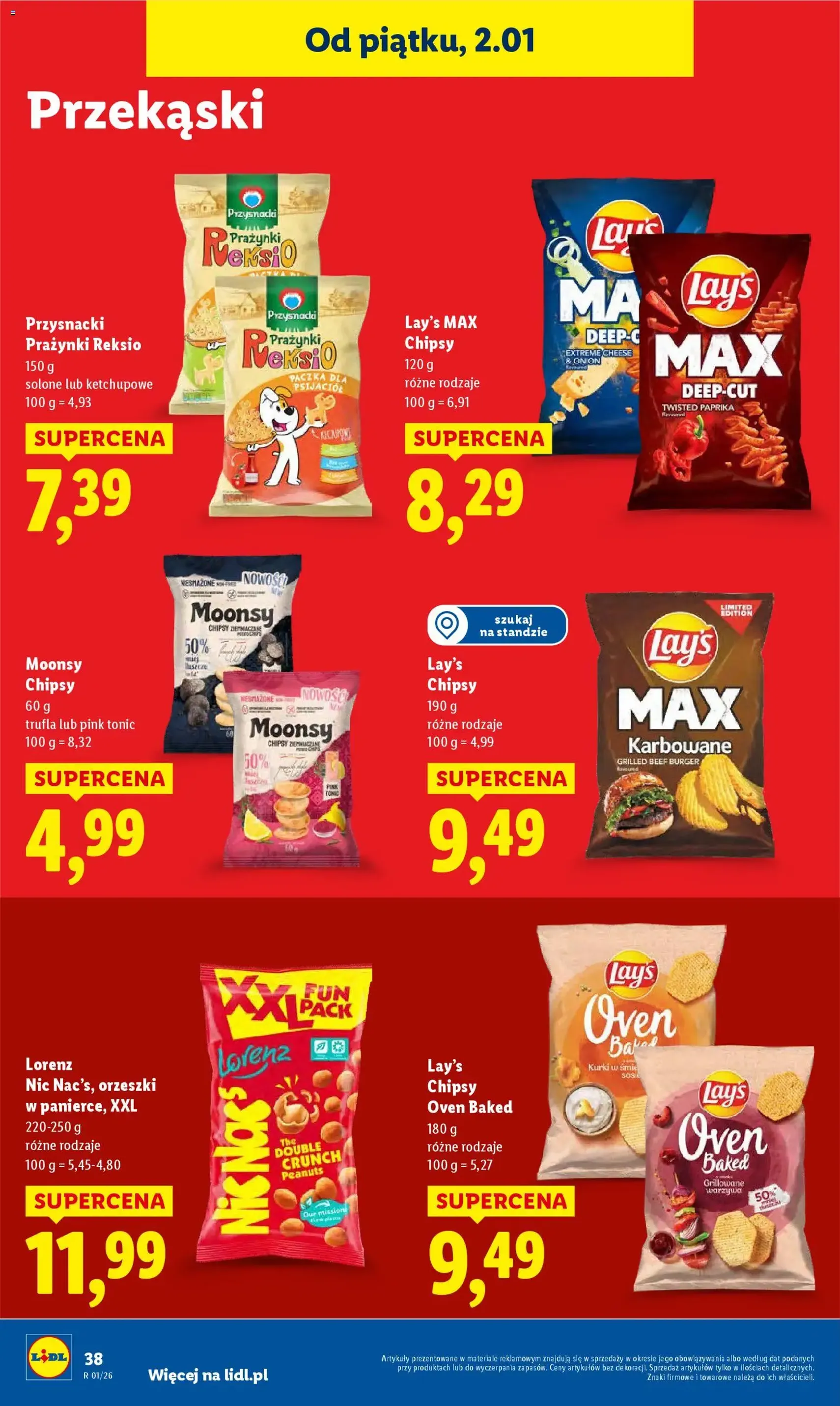 Lidl Gazetka - ważny gazetka od 02.01.2026 strona 40 z 51
