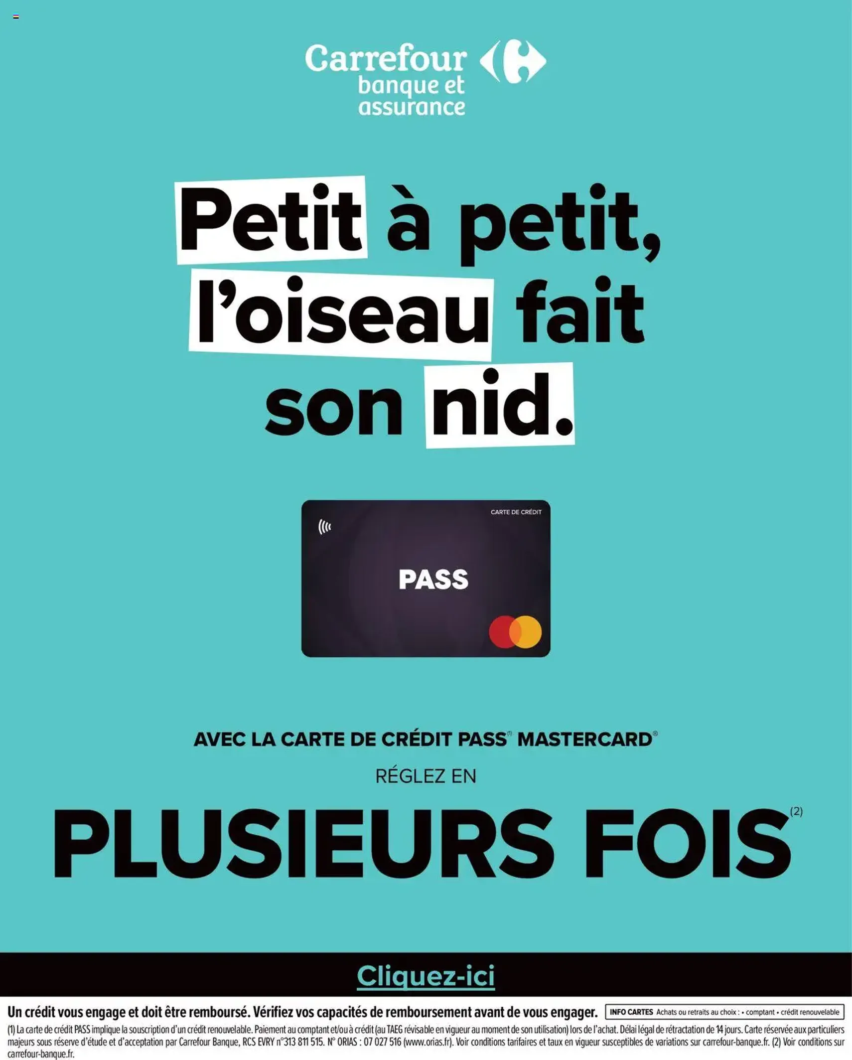 Carrefour Catalogue: Parents malins il n'y a pas de petites éconimies - brochure valable à partir du 16/09/2025, page 43 sur 44
