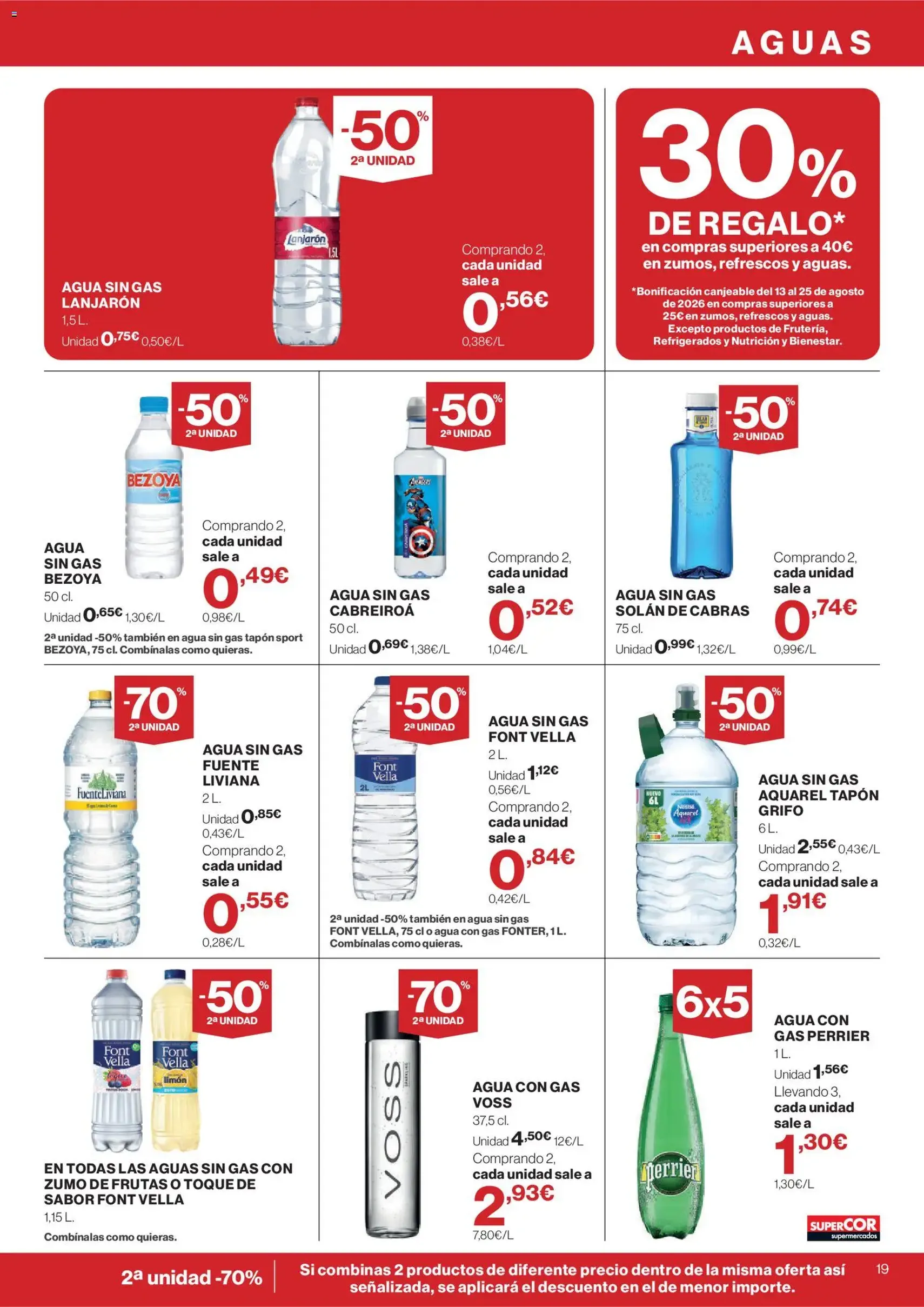 Supercor folleto - folleto válido desde 30/07/2026 página 19 de 28