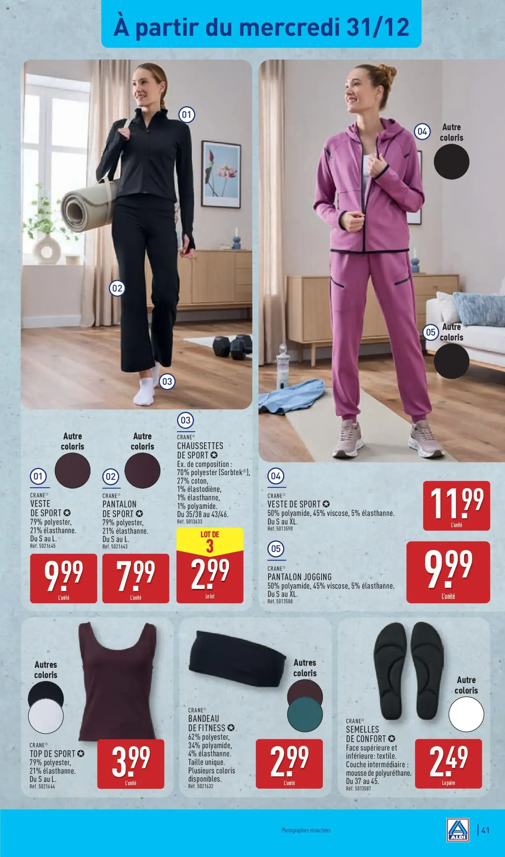 Aldi - Catalogue de la semaine - brochure valable à partir du 30/12/2025, page 44 sur 50