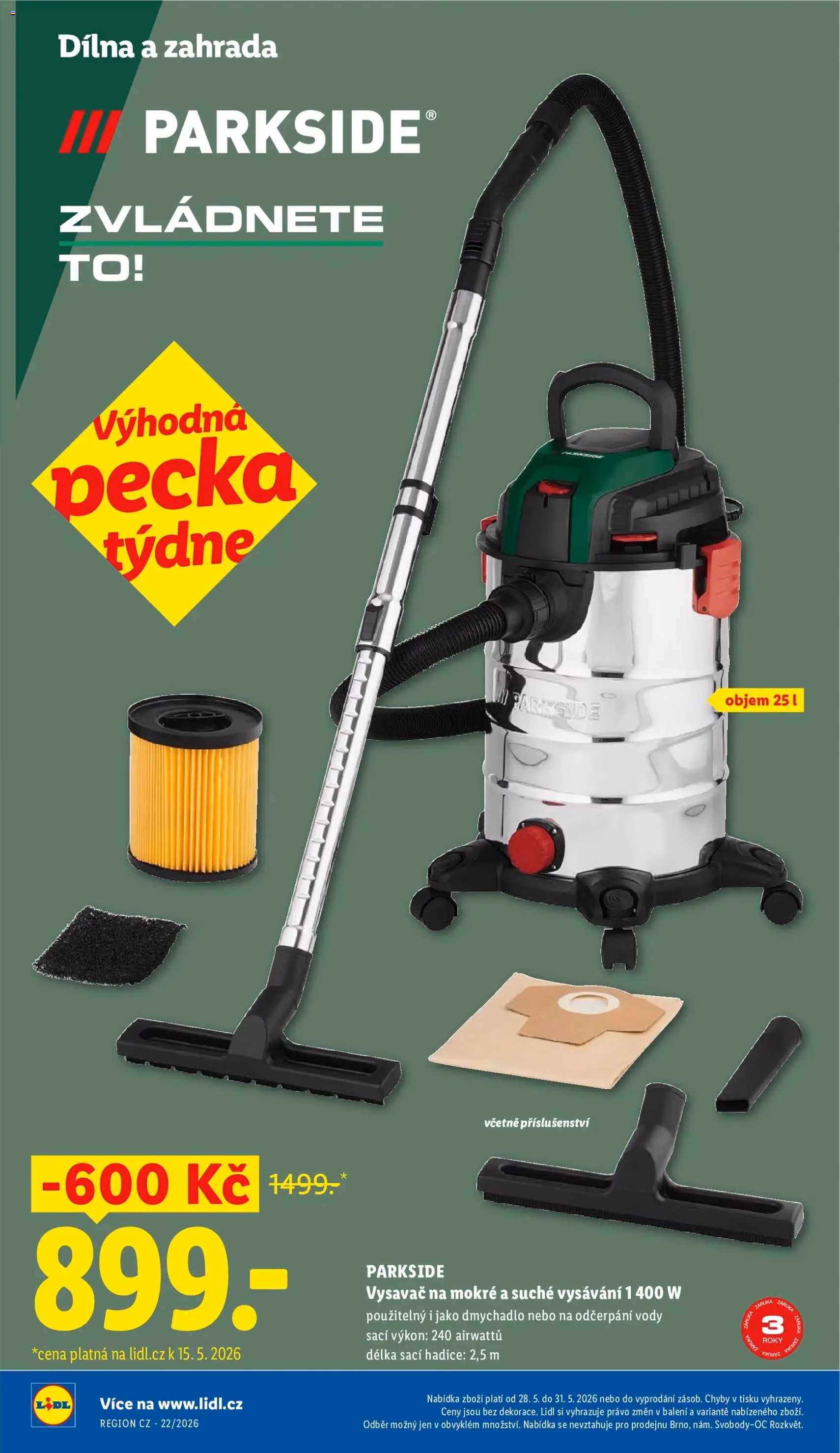 Lidl leták - platný leták od 28.05.2026 strana 8 z 57