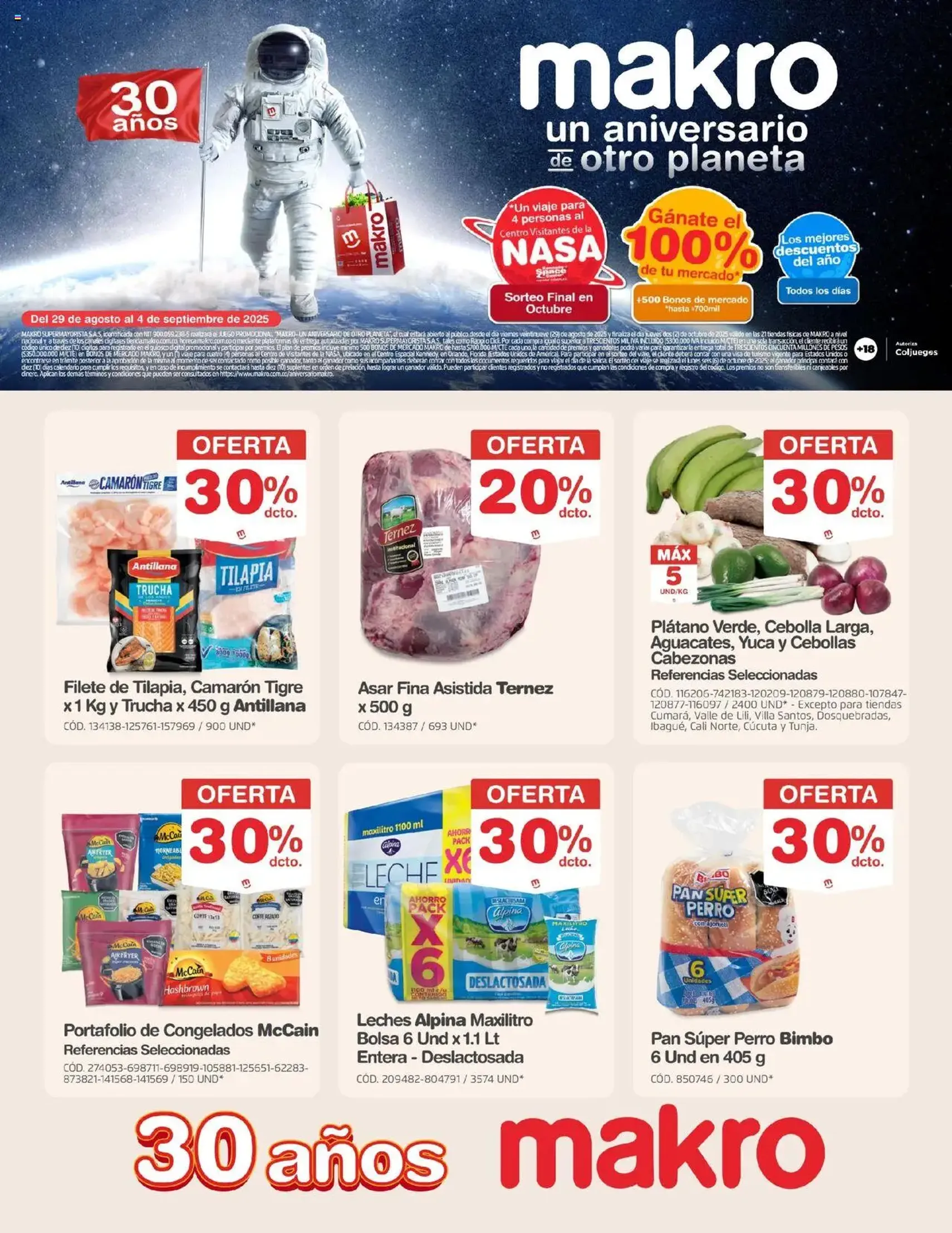 Makro - Catálogo - folleto válido desde 29/08/2025 página 1 de 32