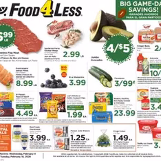 Food 4 Less Weekly Ad - Flyer preview valid from 02/04/2026