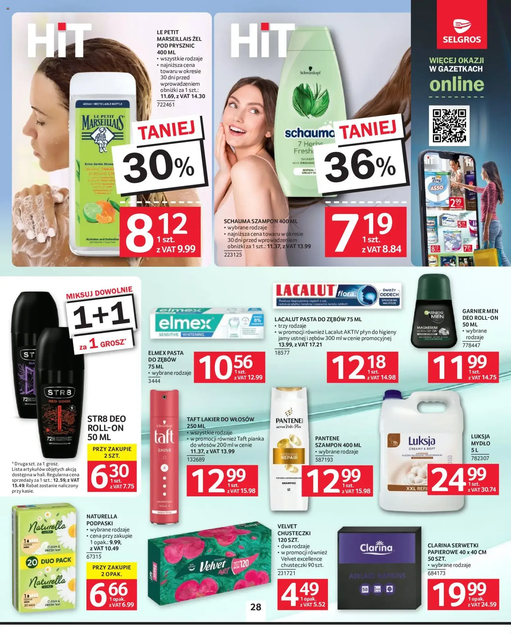 Selgros cash&carry gazetka - ważny gazetka od 30.07.2026 strona 25 z 26