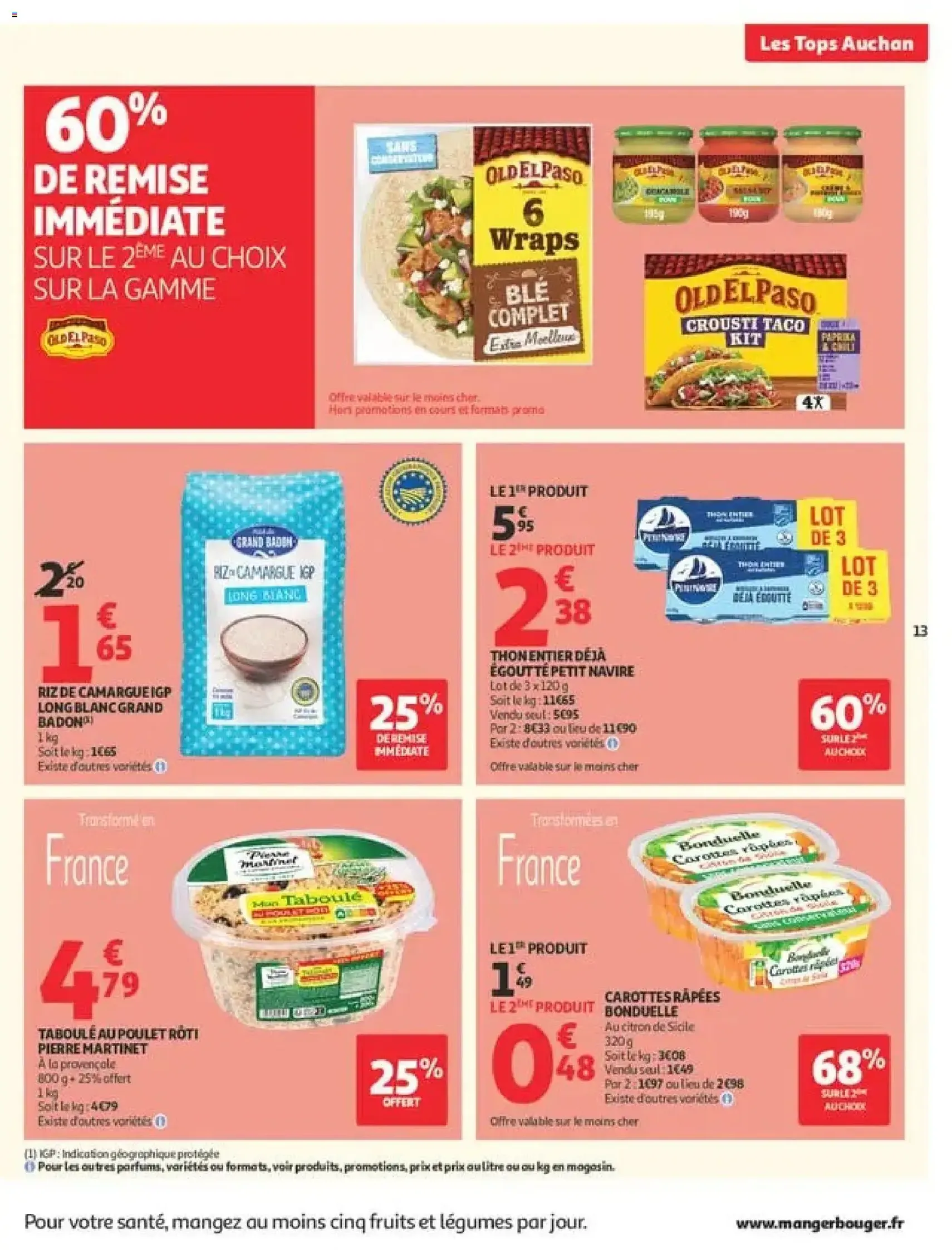 Auchan prospectus - brochure valable à partir du 04/08/2026, page 13 sur 42