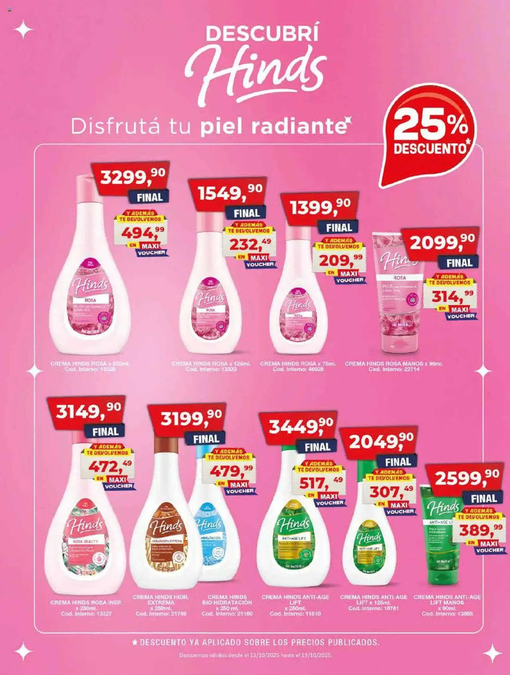 Maxiconsumo ofertas - folleto válido desde 13/10/2025 página 29 de 33