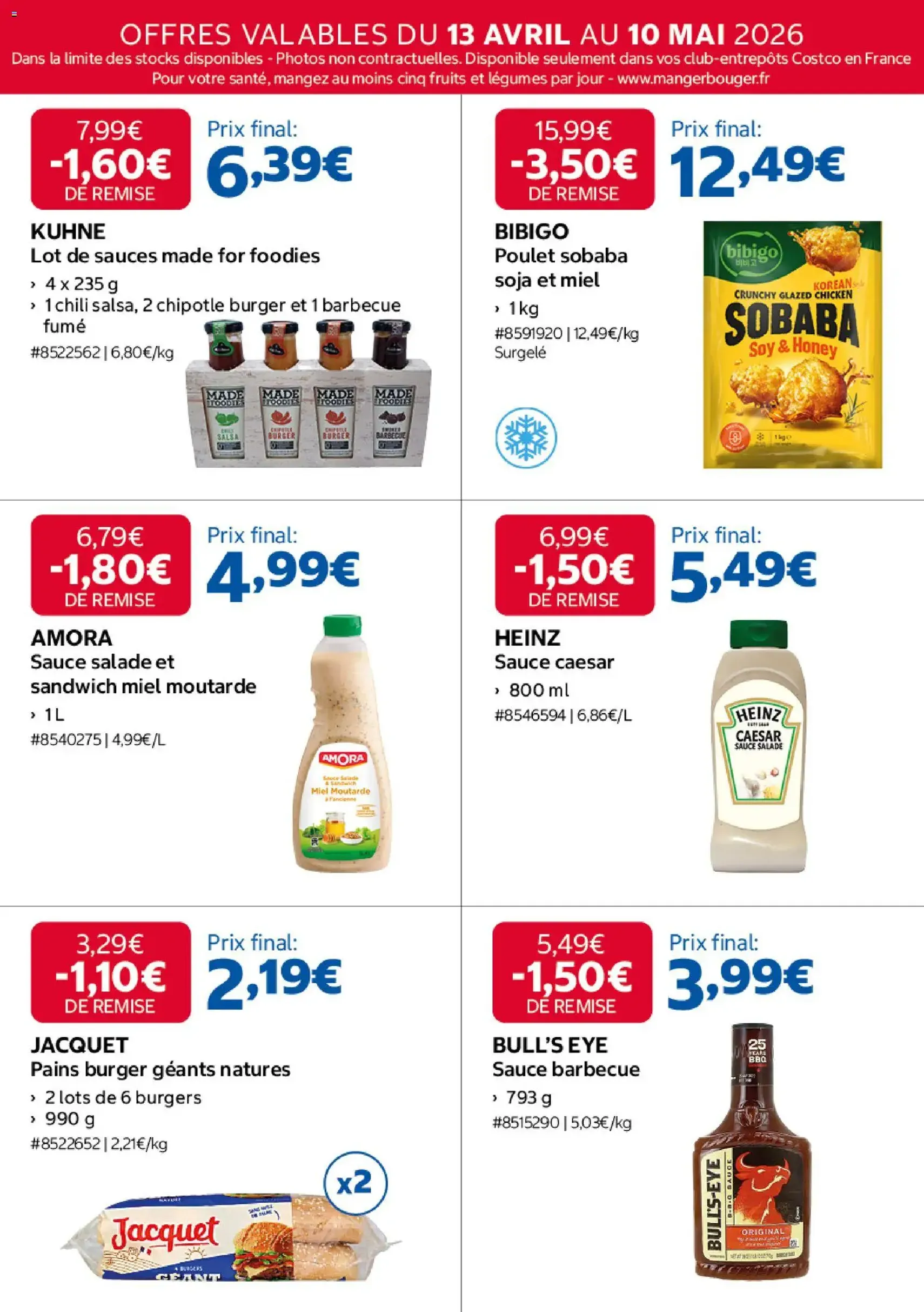 Costco catalogue - brochure valable à partir du 13/04/2026, page 3 sur 20