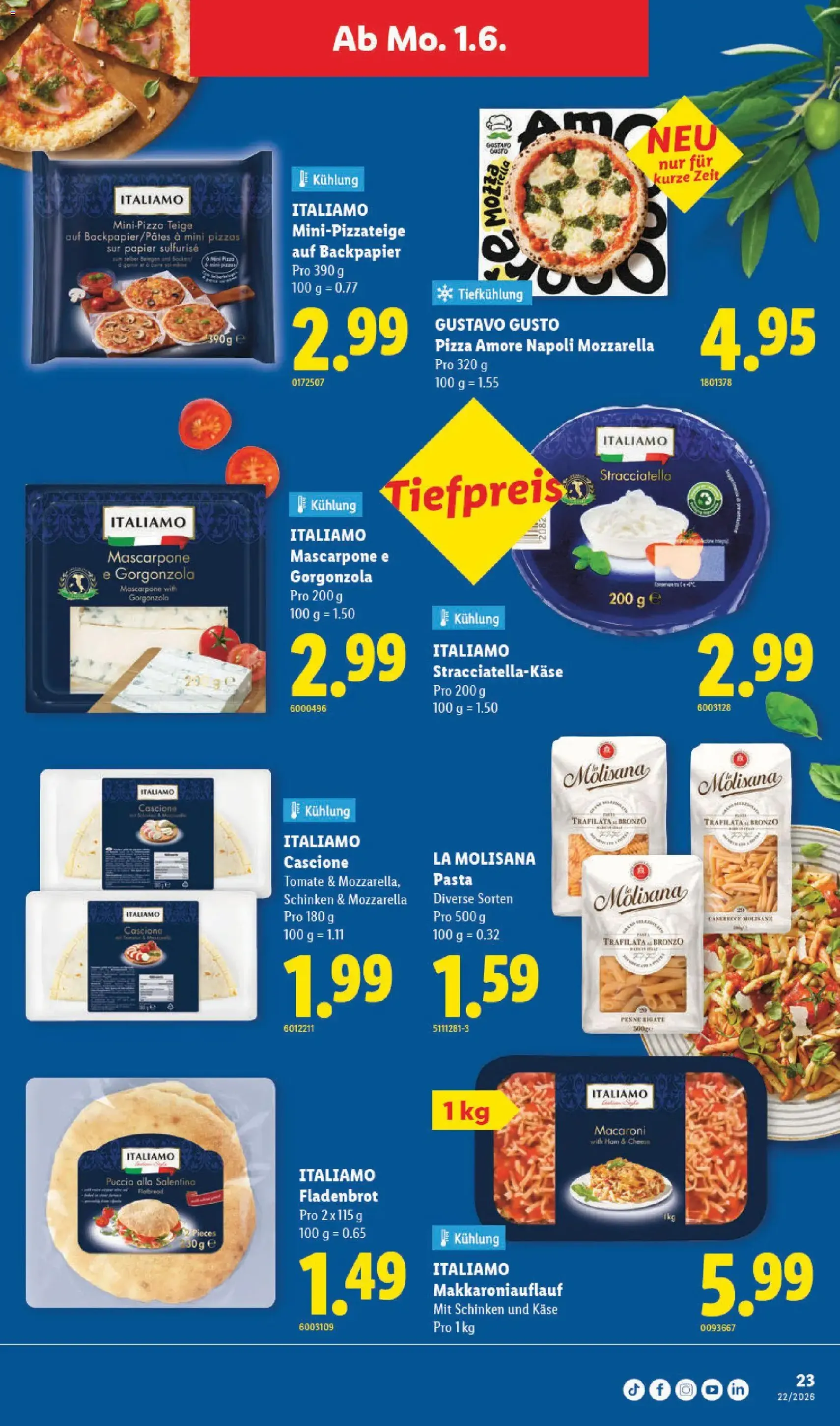Lidl aktionen - Gültiger Prospekt ab 28.05.2026, Seite 23 von insgesamt 32