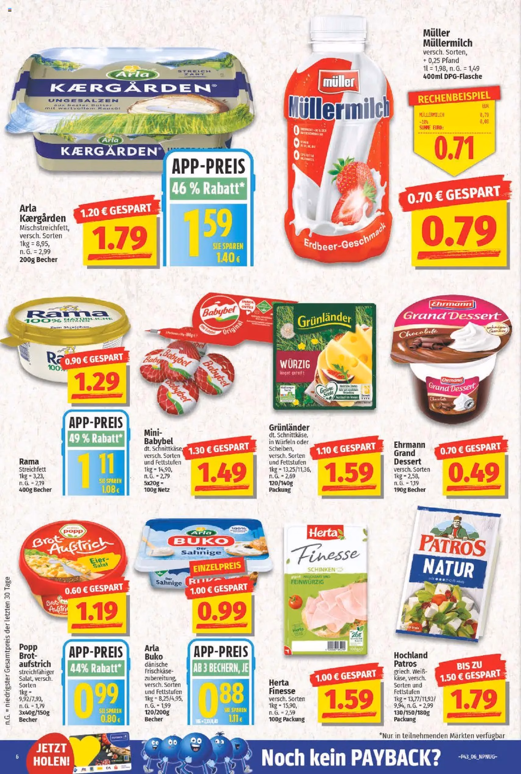 NP Discount Prospekt - Gültiger Prospekt ab 20.10.2025, Seite 6 von insgesamt 14 NP Discount Prospekt - Gültiger Prospekt ab 20.10.2025, Seite 6 von insgesamt 14