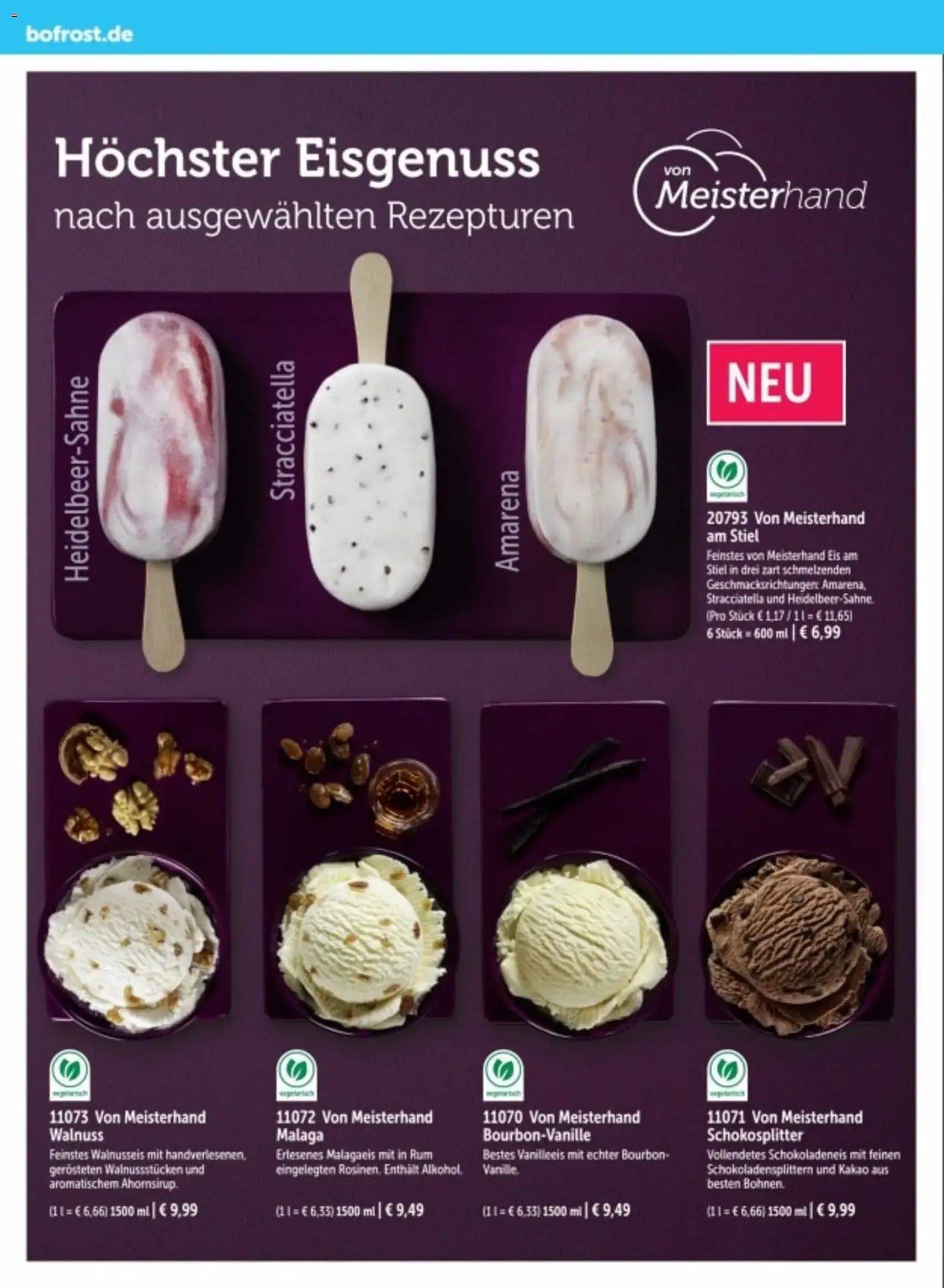 Bofrost Katalog - Gültiger Prospekt ab 06.03.2026, Seite 14 von insgesamt 150