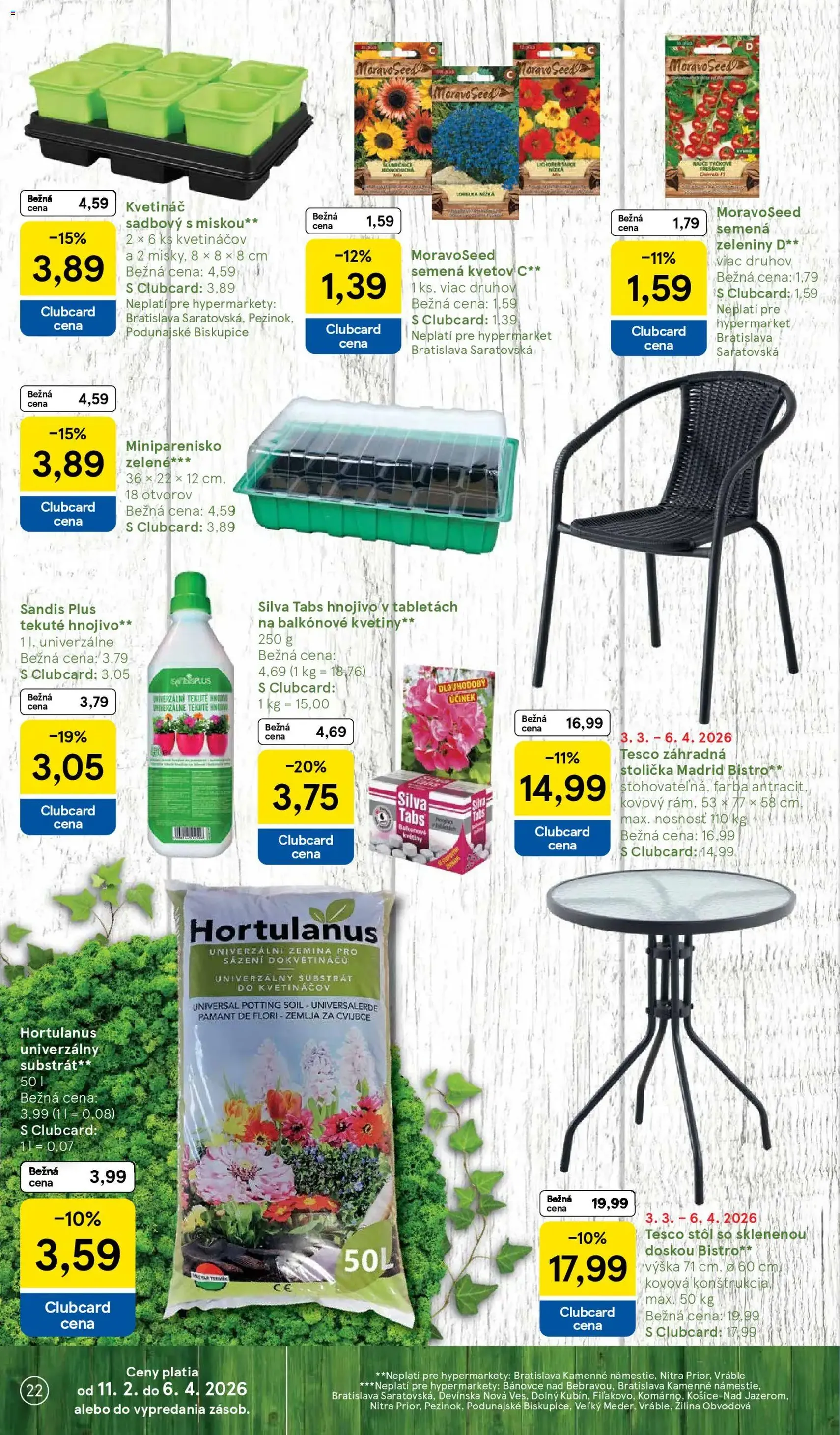 Tesco Hypermarket - leták - platný leták od 25.03.2026 strana 22 z 43