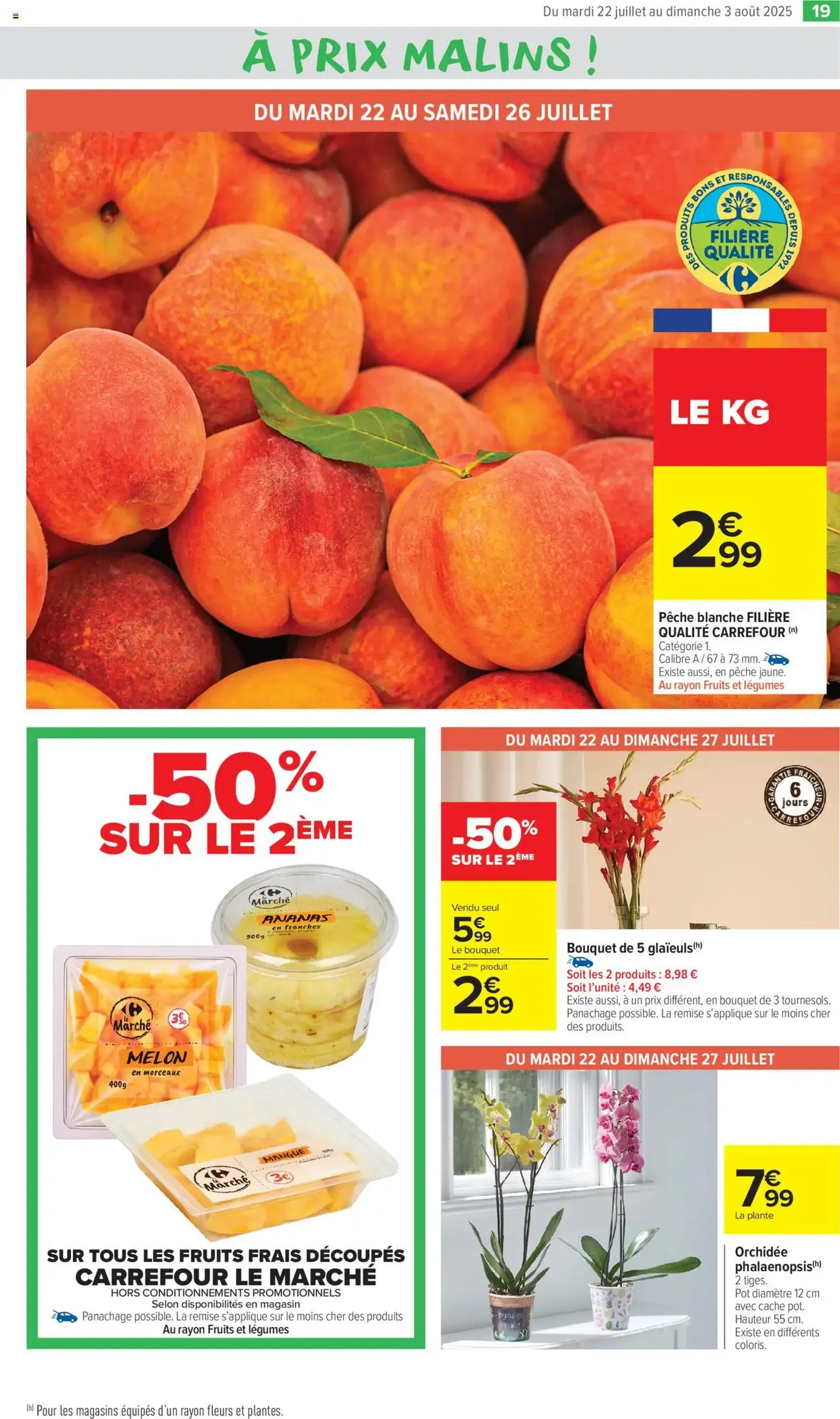 Carrefour Market catalogue semaine 30 - brochure valable à partir du 22/07/2025, page 23 sur 48