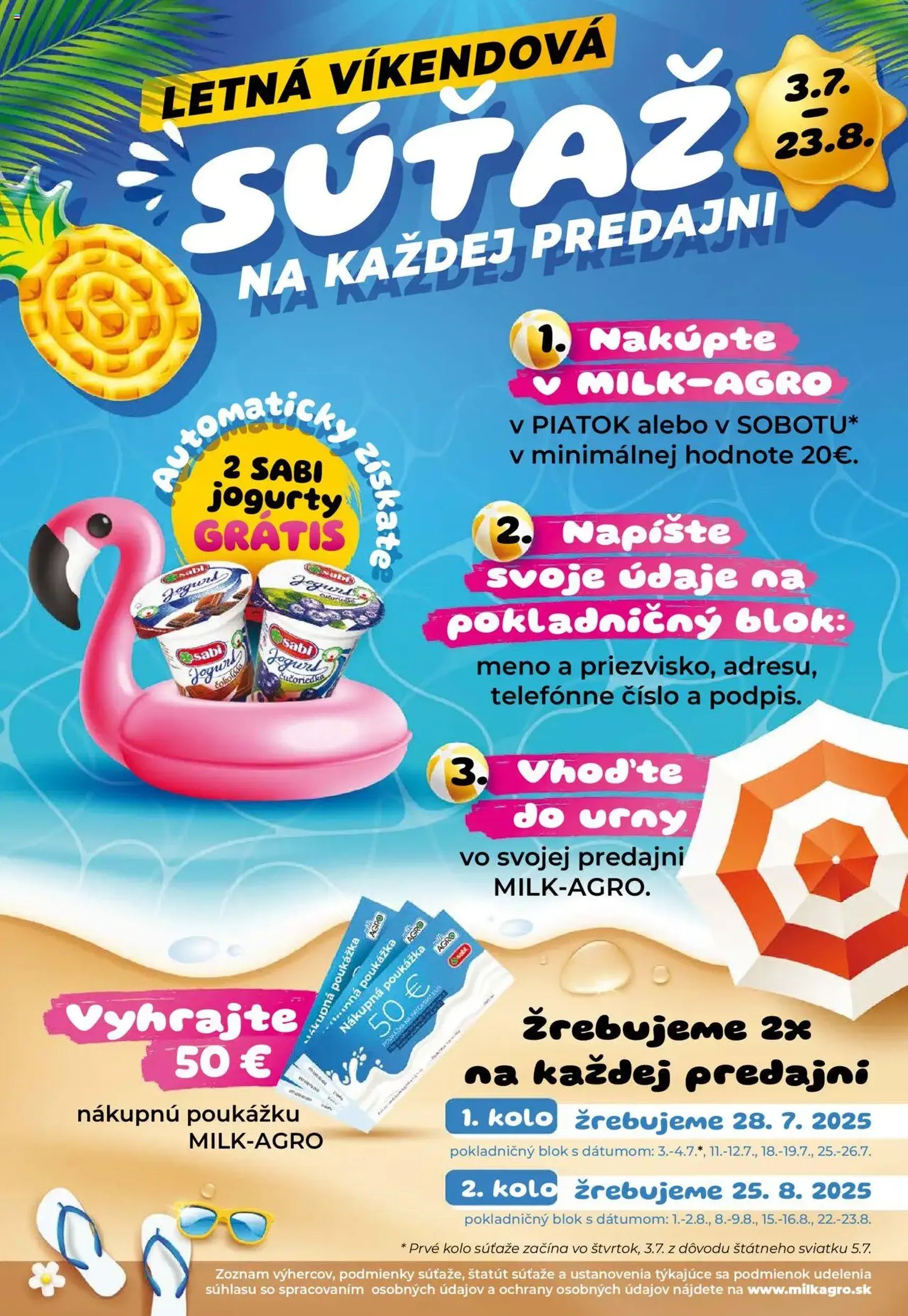 Milk Agro leták - platný leták od 30.07.2025 strana 5 z 12 Milk Agro leták - platný leták od 30.07.2025 strana 5 z 12