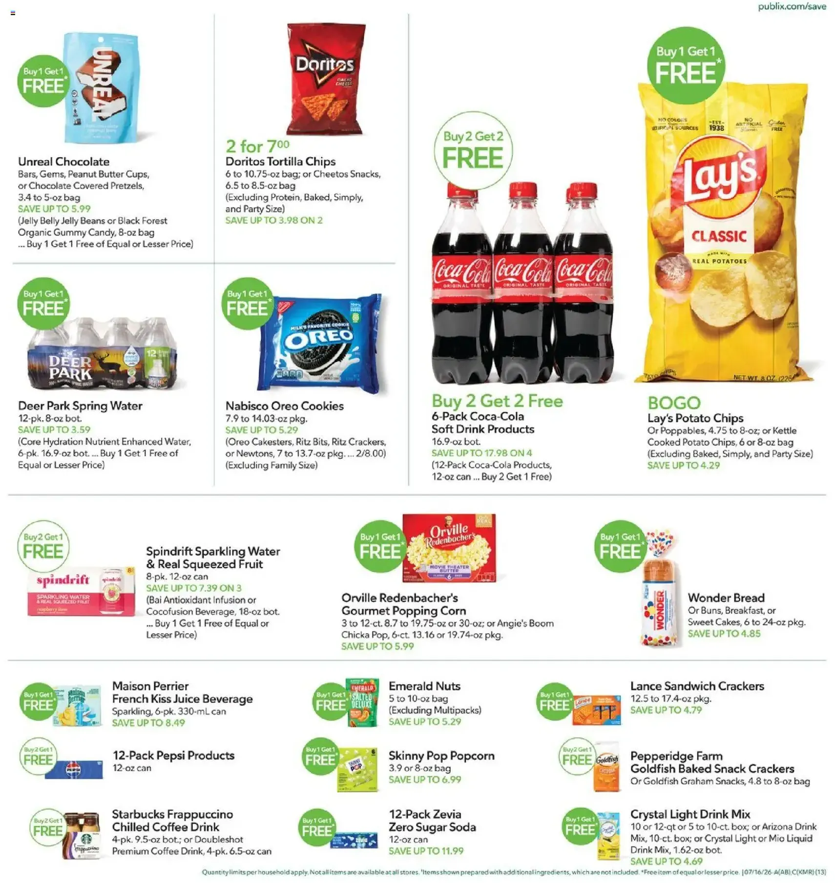 Publix Weekly Ad - valid flyer from 07/15/2026, page 13 of 20