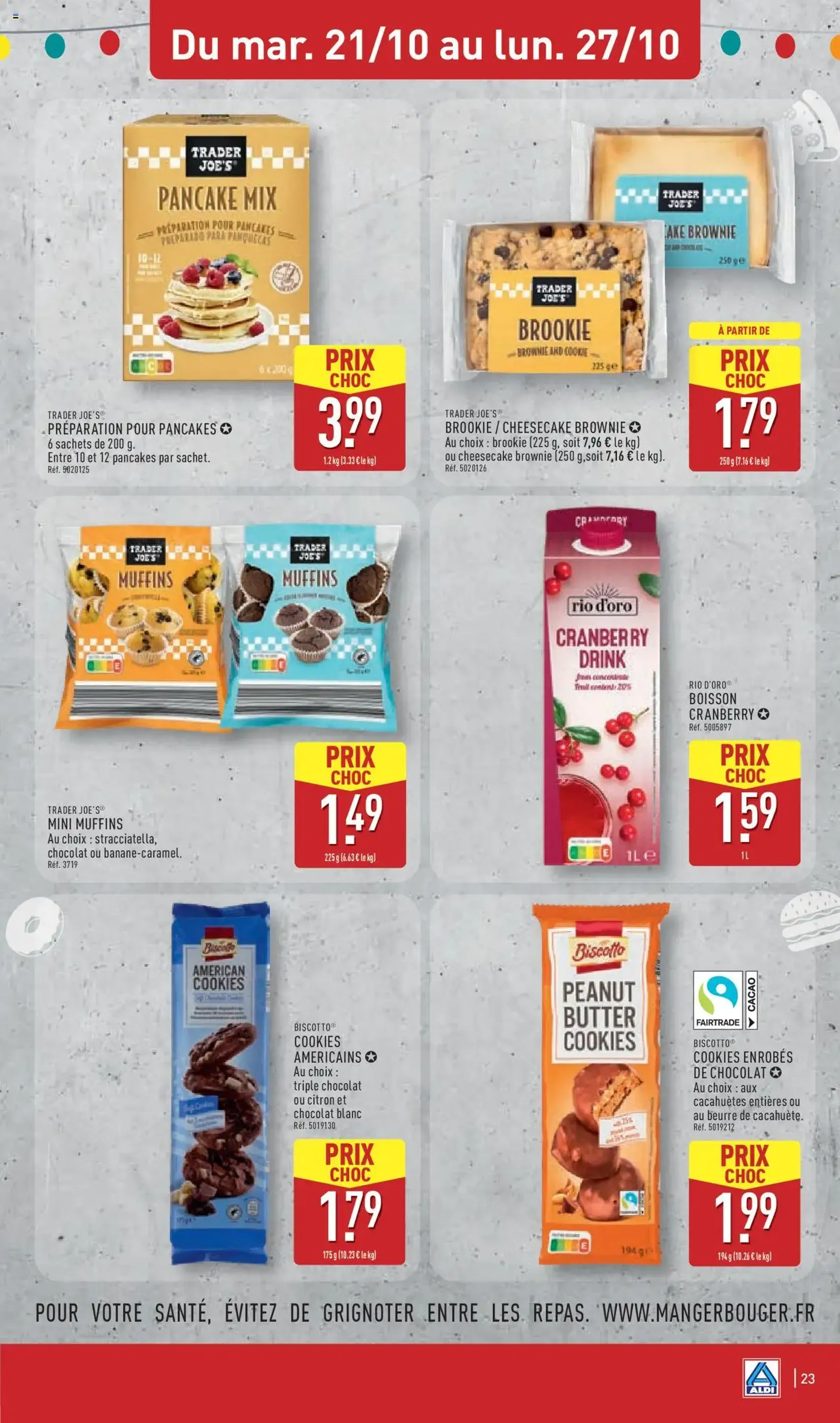 Aldi catalogue semaine 43 - brochure valable à partir du 21/10/2025, page 25 sur 41 Aldi catalogue semaine 43 - brochure valable à partir du 21/10/2025, page 25 sur 41