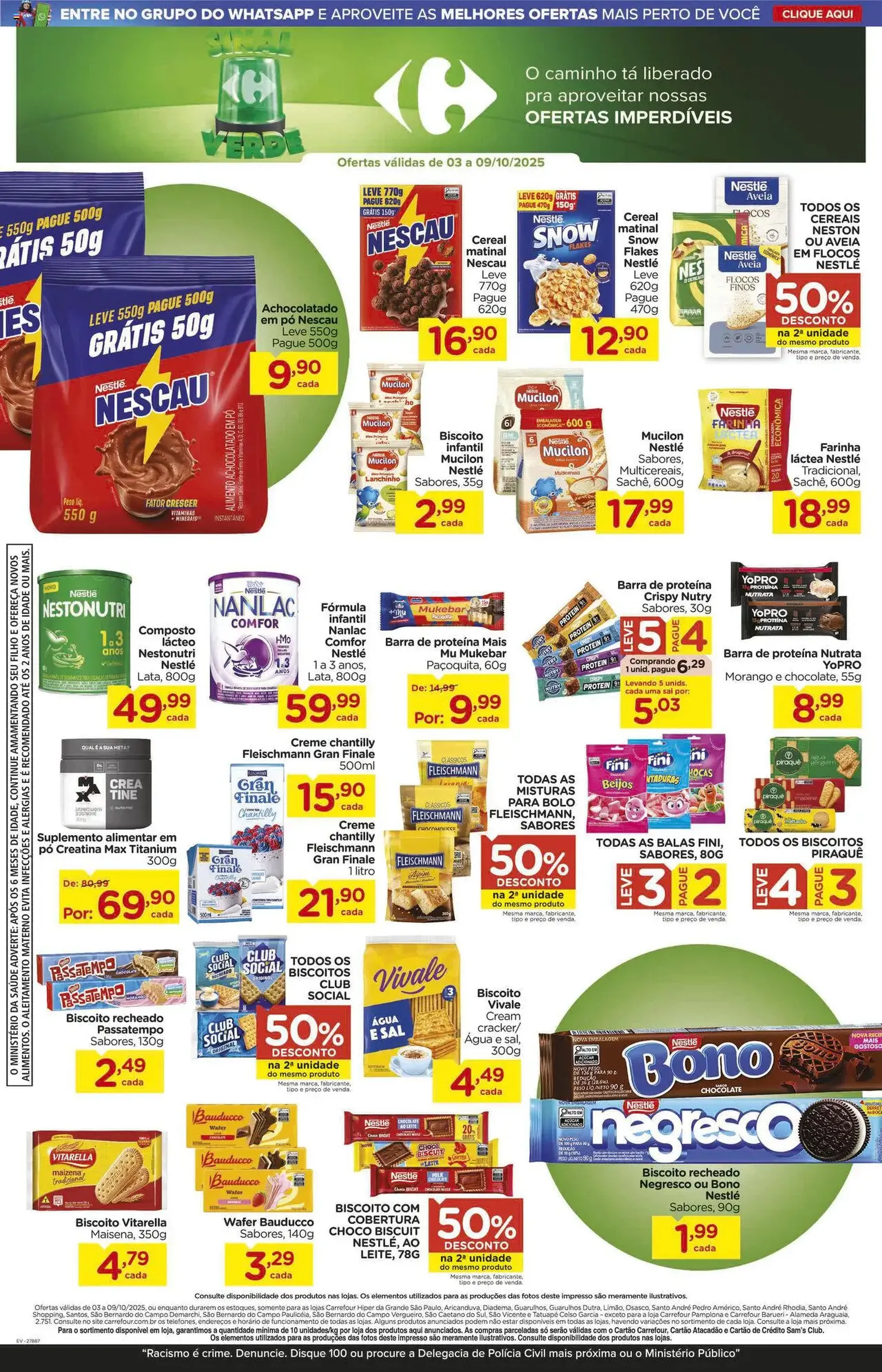 Carrefour - Ofertas da semana - folheto válido a partir de 03/10/2025 página 9 de 25