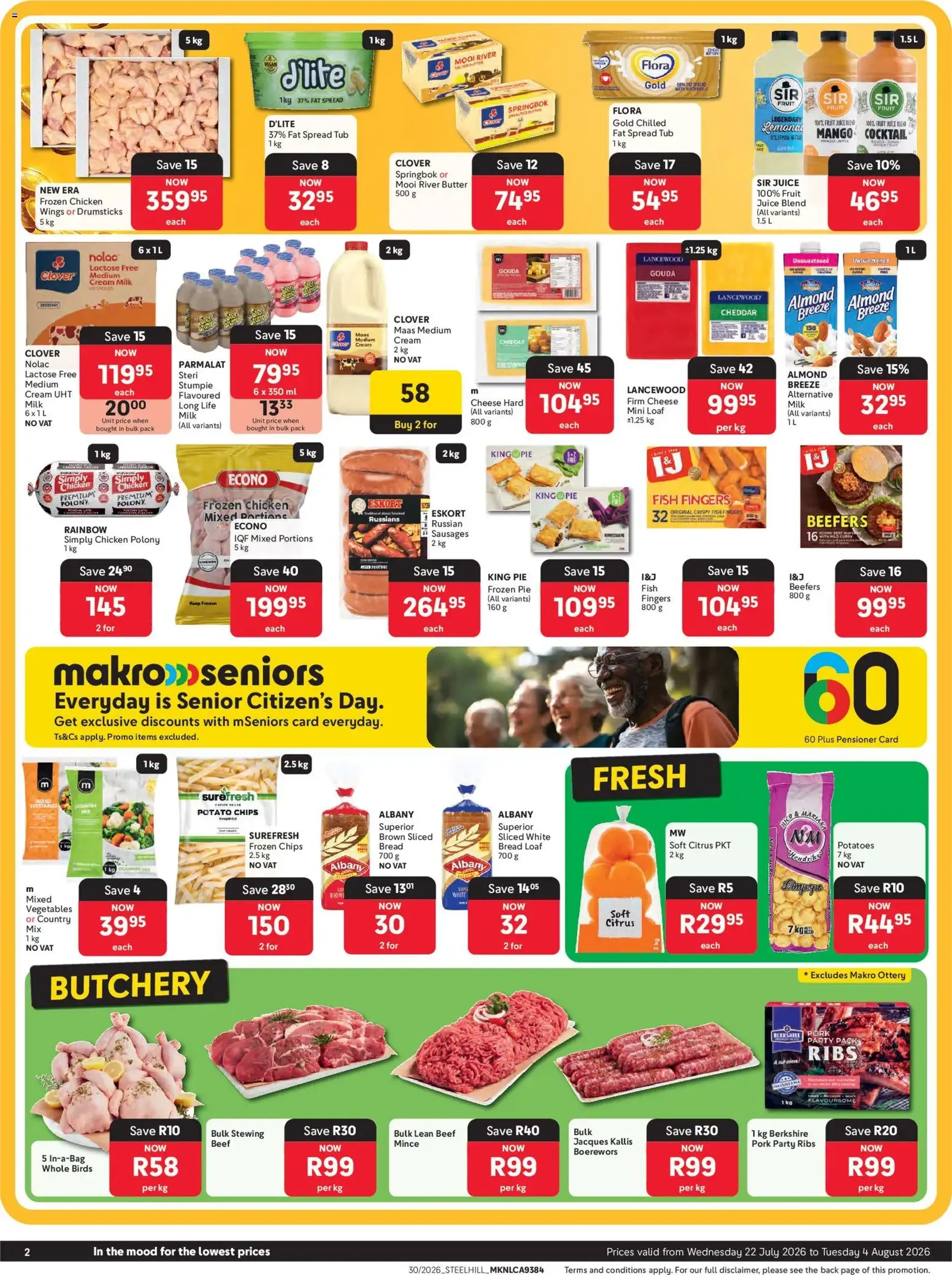 Makro Specials - valid flyer from 22/07/2026, page 2 of 20