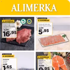 Vista previa del folleto Alimerka folleto Asturias válido desde 04/08/2025
