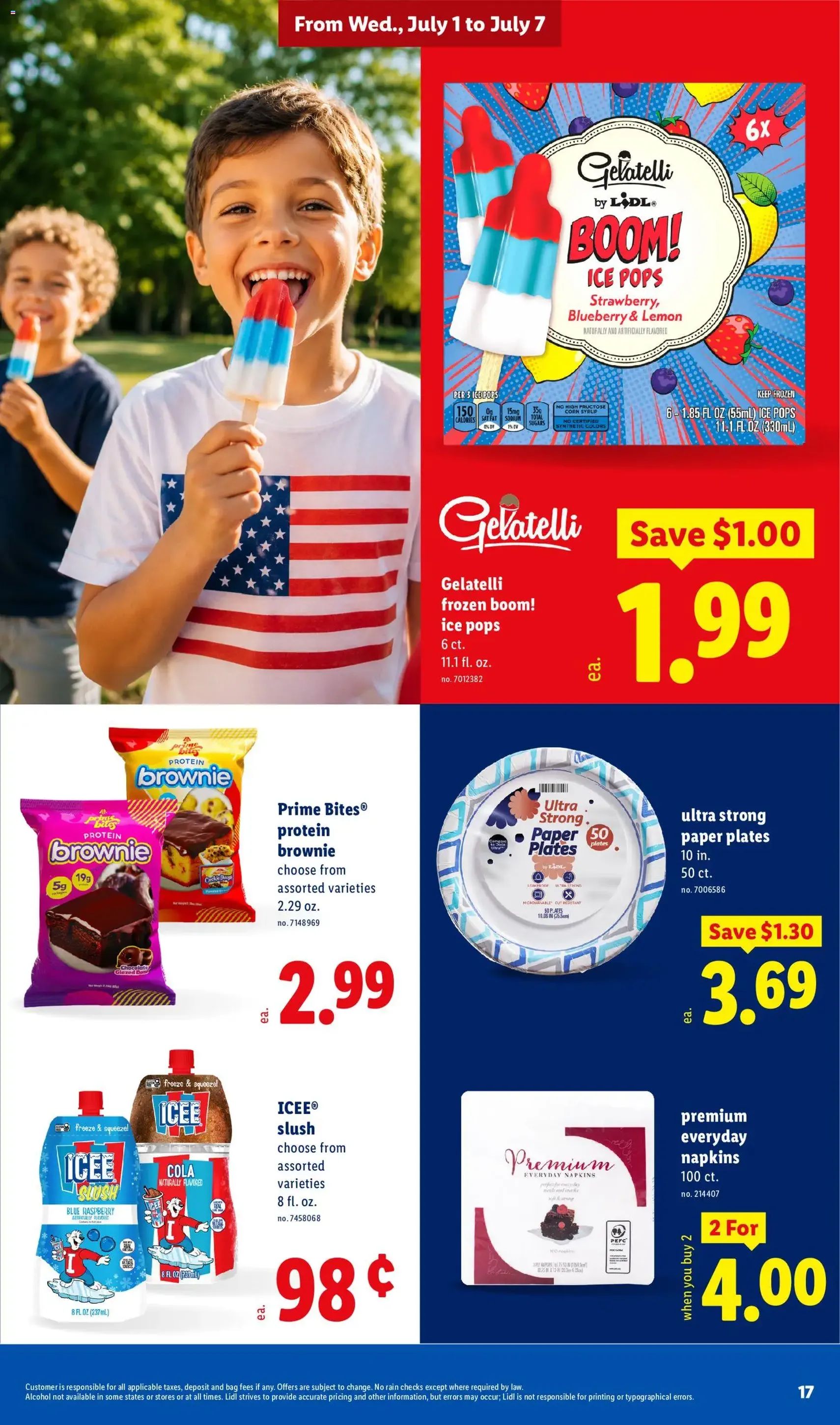 Lidl Weekly Ad - valid flyer from 07/01/2026, page 17 of 46
