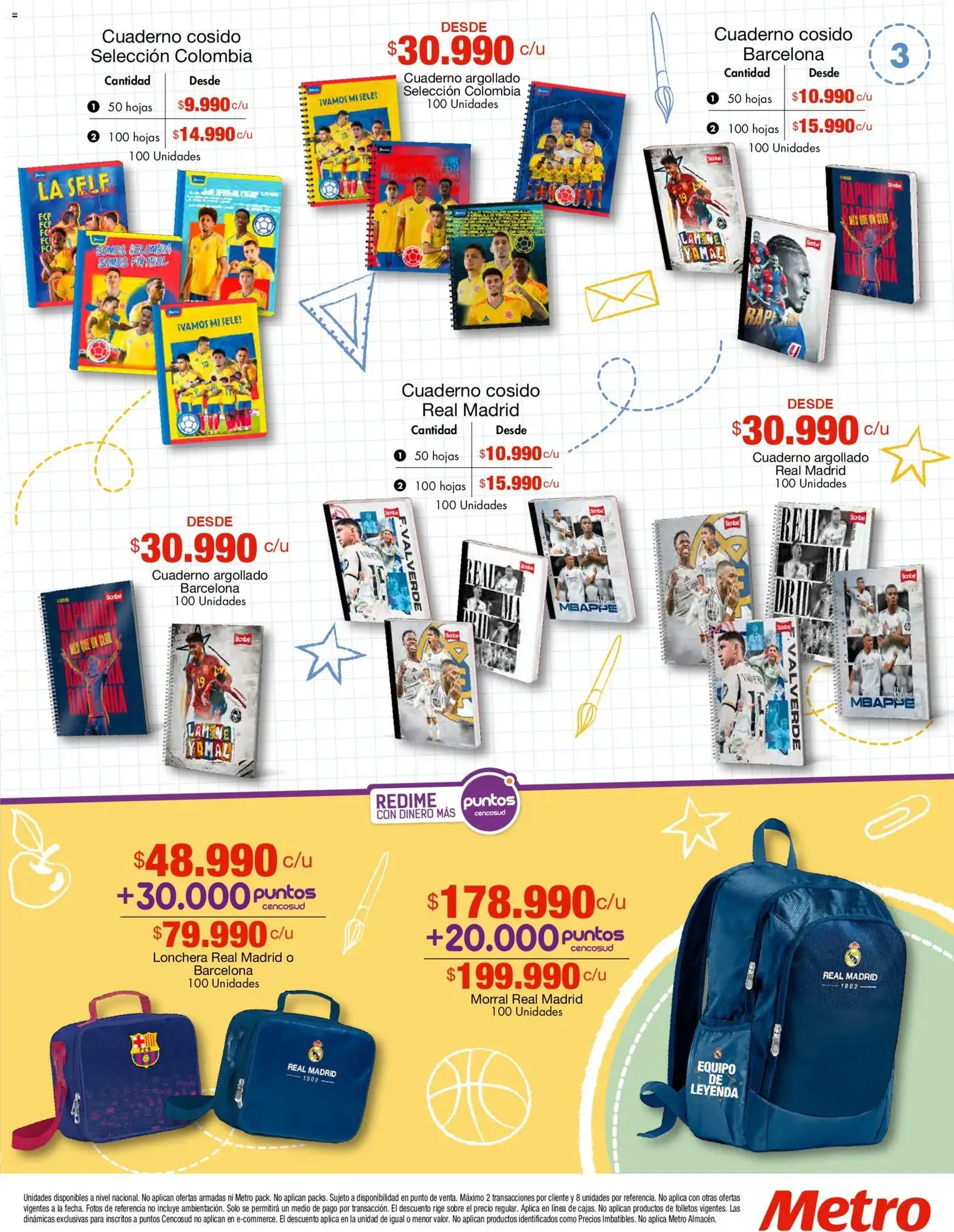 Metro - Catálogo - folleto válido desde 14/01/2026 página 3 de 20