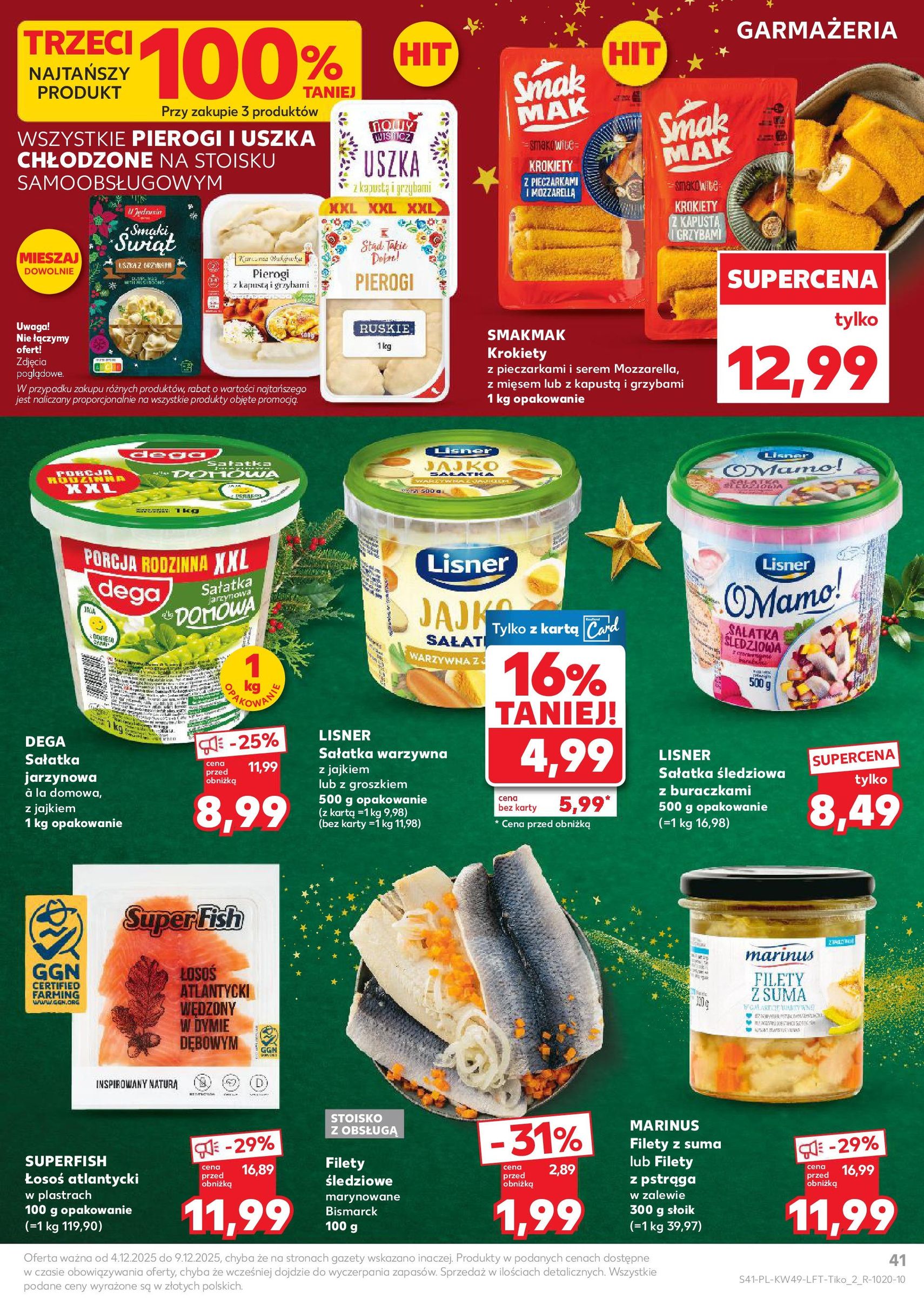 Kaufland gazetka - ważny gazetka od 04.12.2025 strona 41 z 63