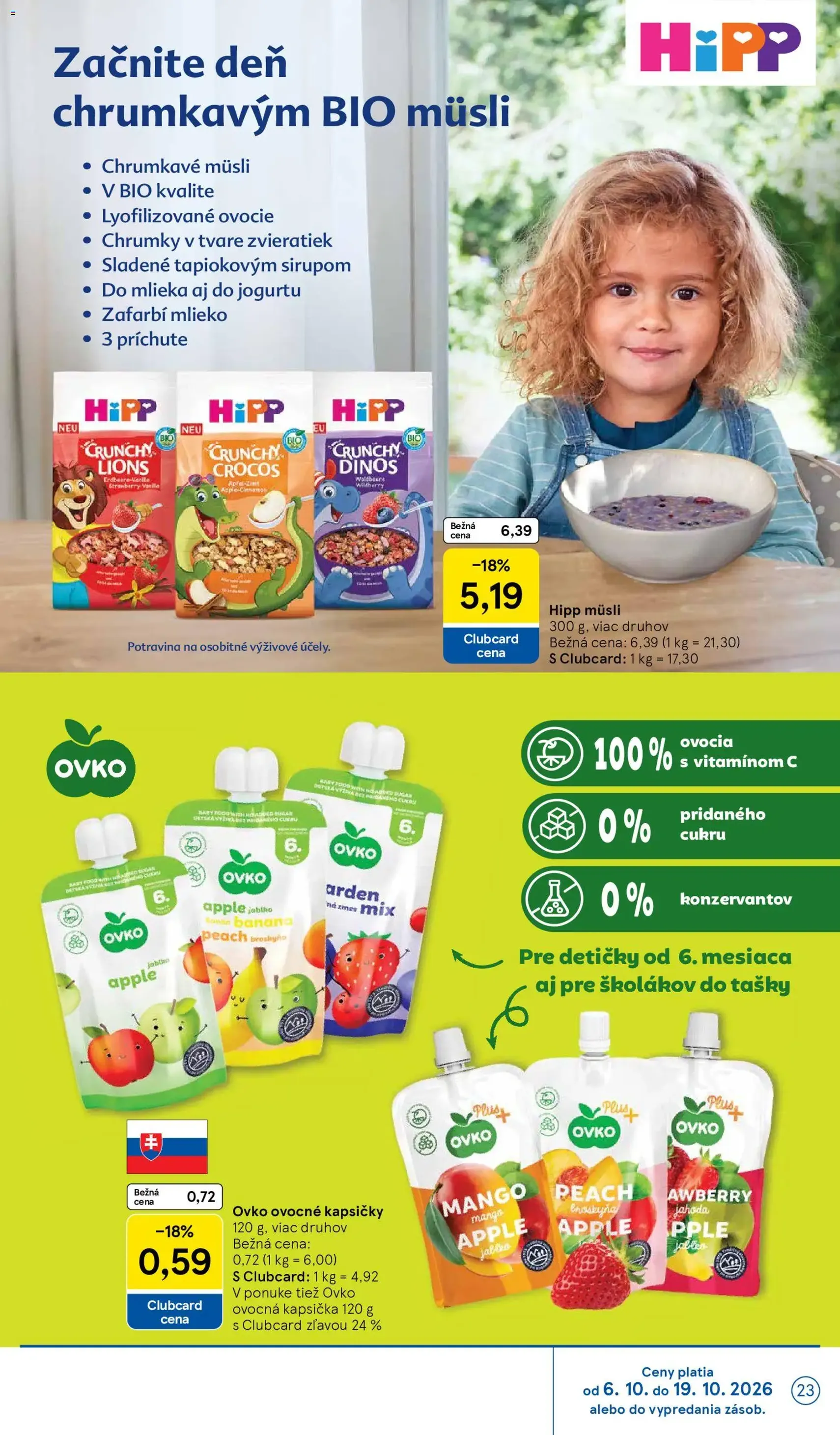 Tesco Hypermarket - leták - platný leták od 14.10.2026 strana 23 z 45