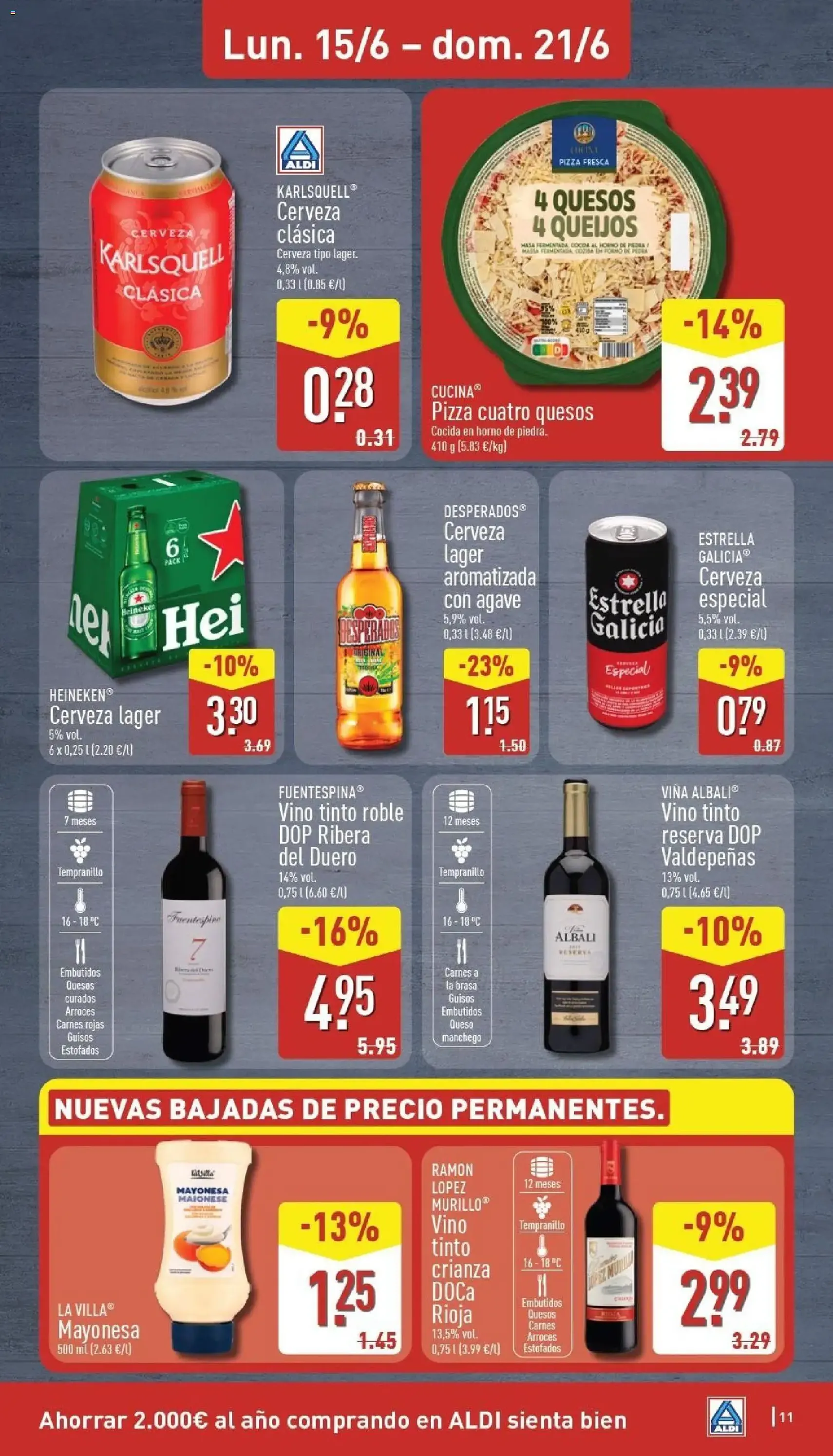 Aldi folleto Península - folleto válido desde 15/06/2026 página 11 de 30