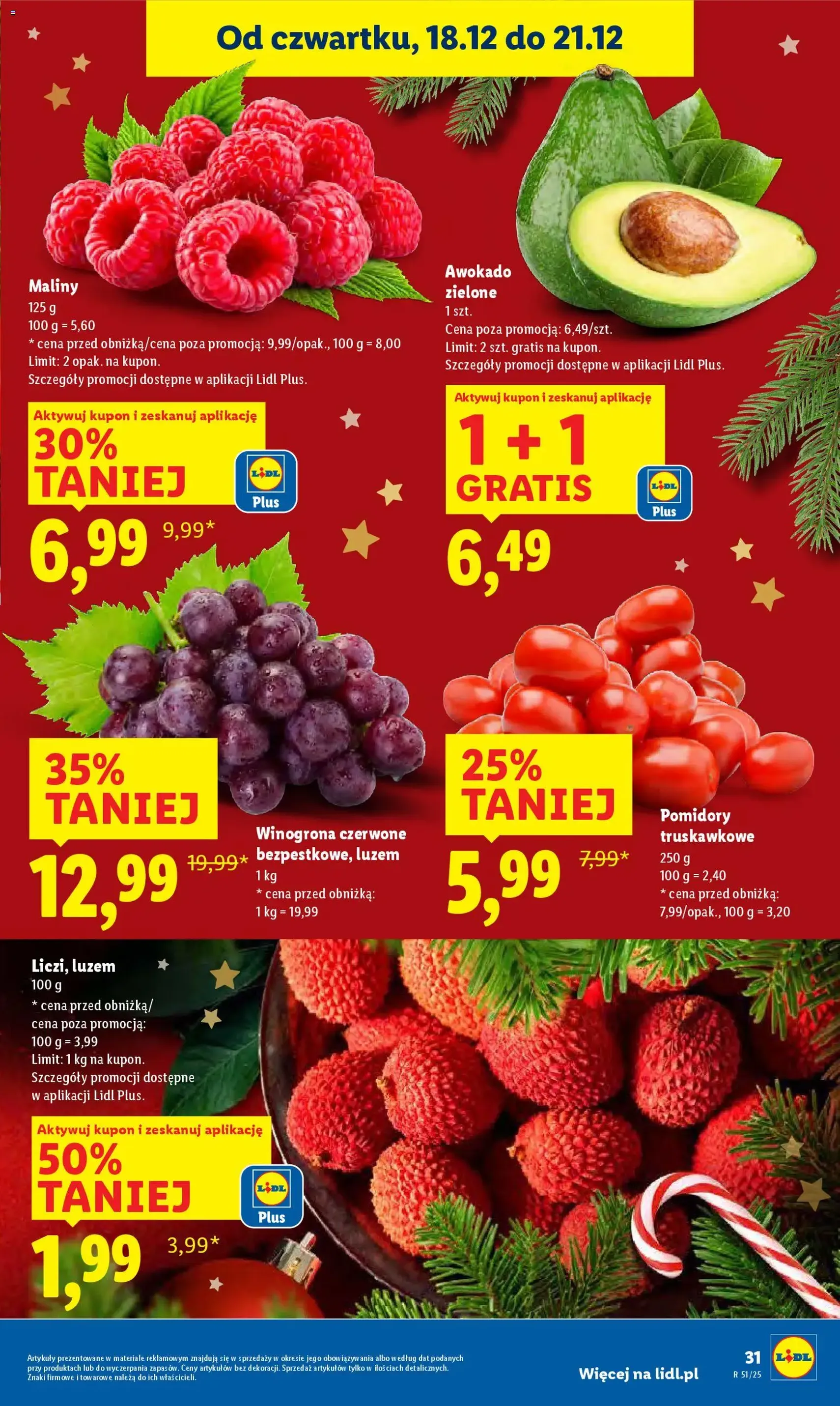 Lidl Gazetka - ważny gazetka od 18.12.2025 strona 31 z 76