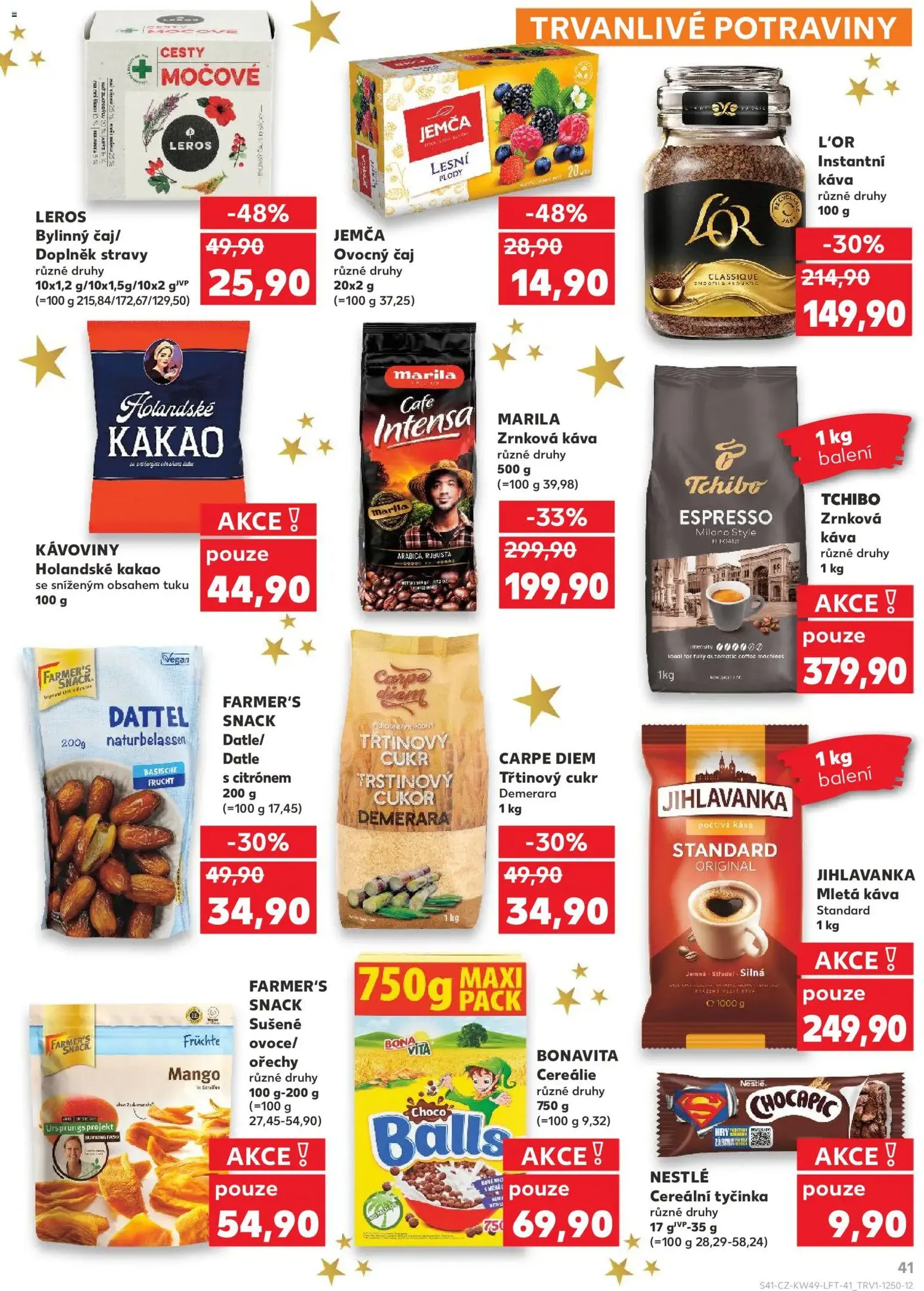 Kaufland leták - platný leták od 03.12.2025 strana 41 z 60