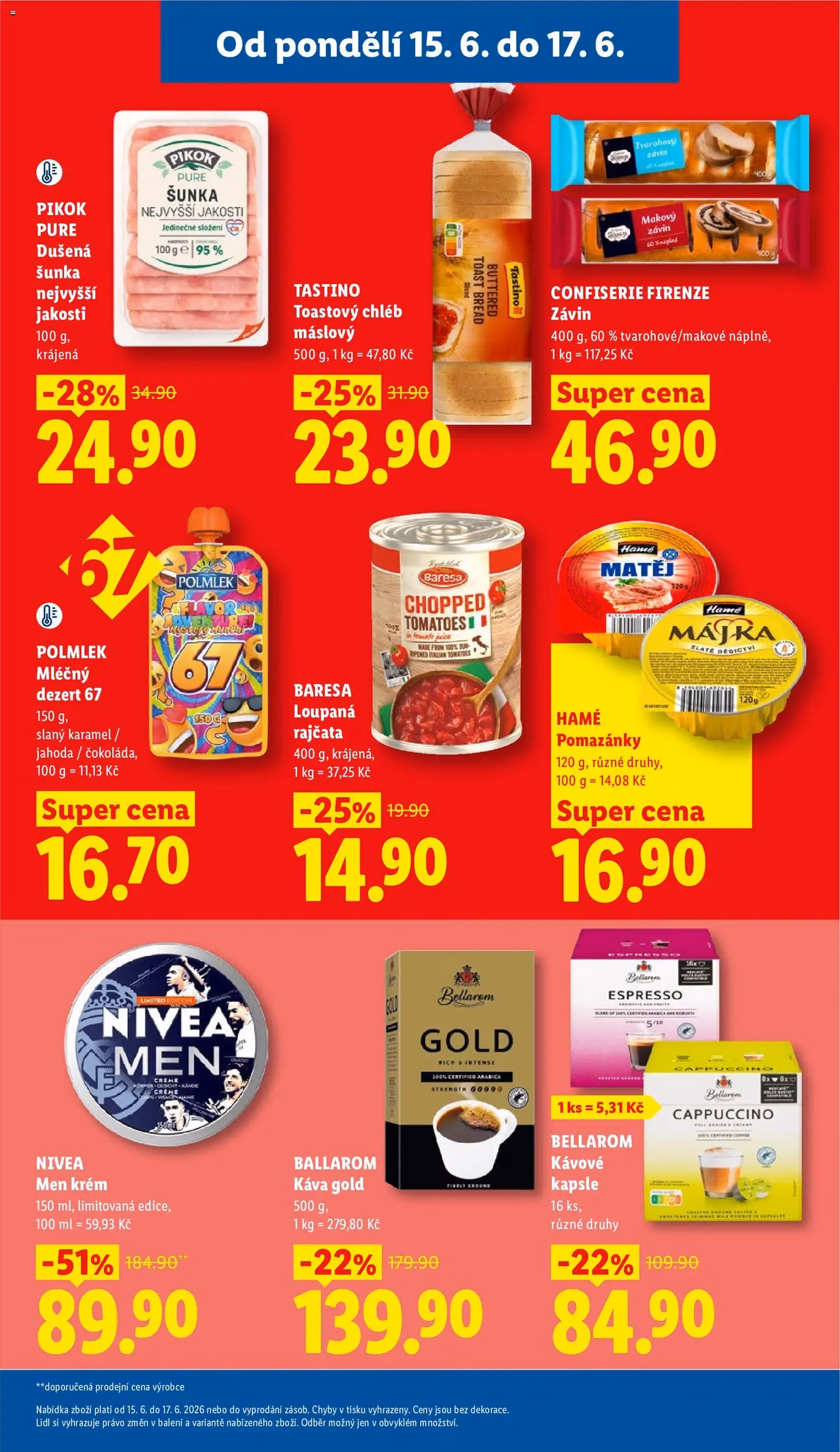 Lidl leták - platný leták od 15.06.2026 strana 29 z 51