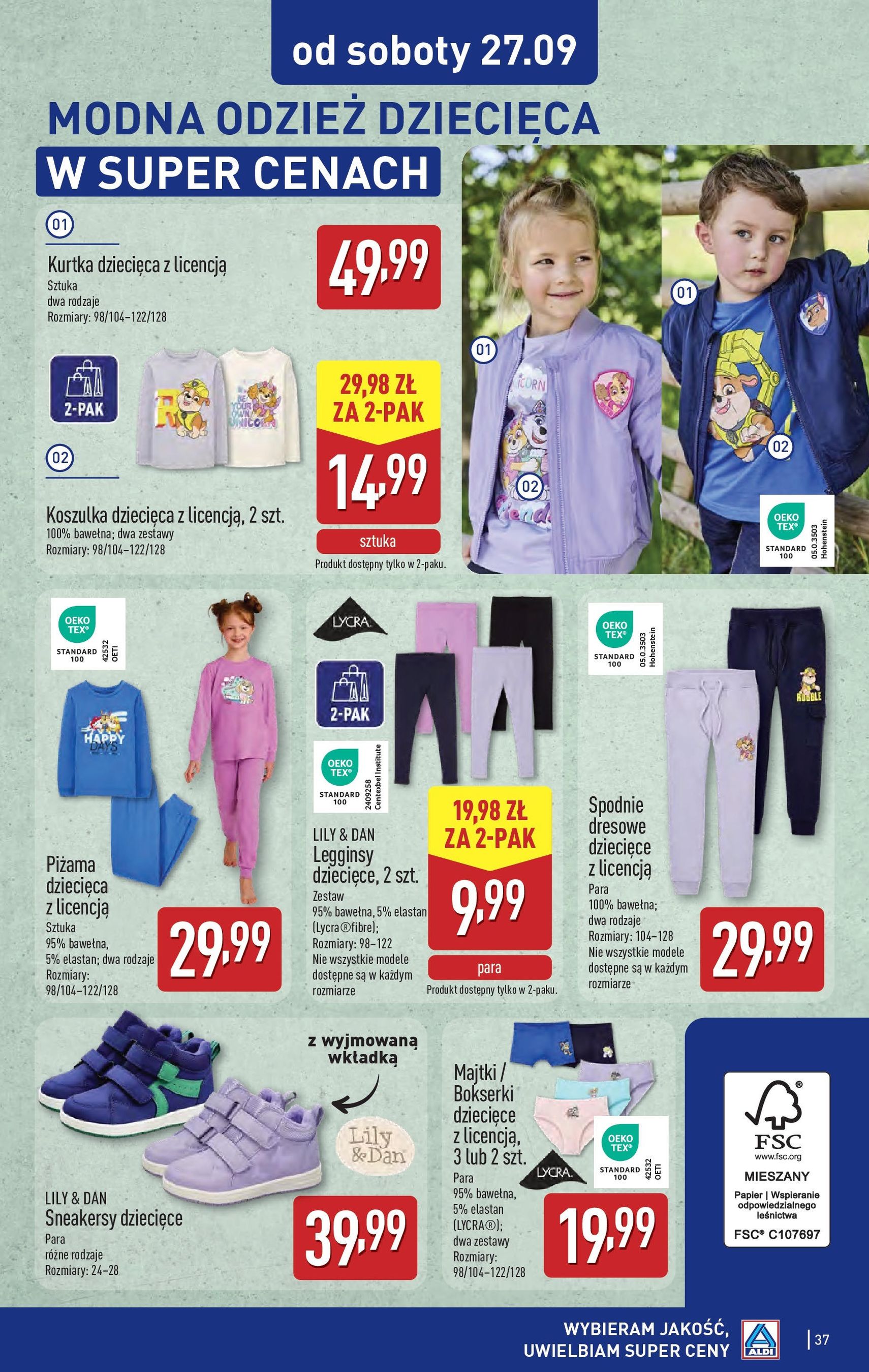 Aldi Gazetka - ważny gazetka od 22.09.2025 strona 37 z 41 Aldi Gazetka - ważny gazetka od 22.09.2025 strona 37 z 41