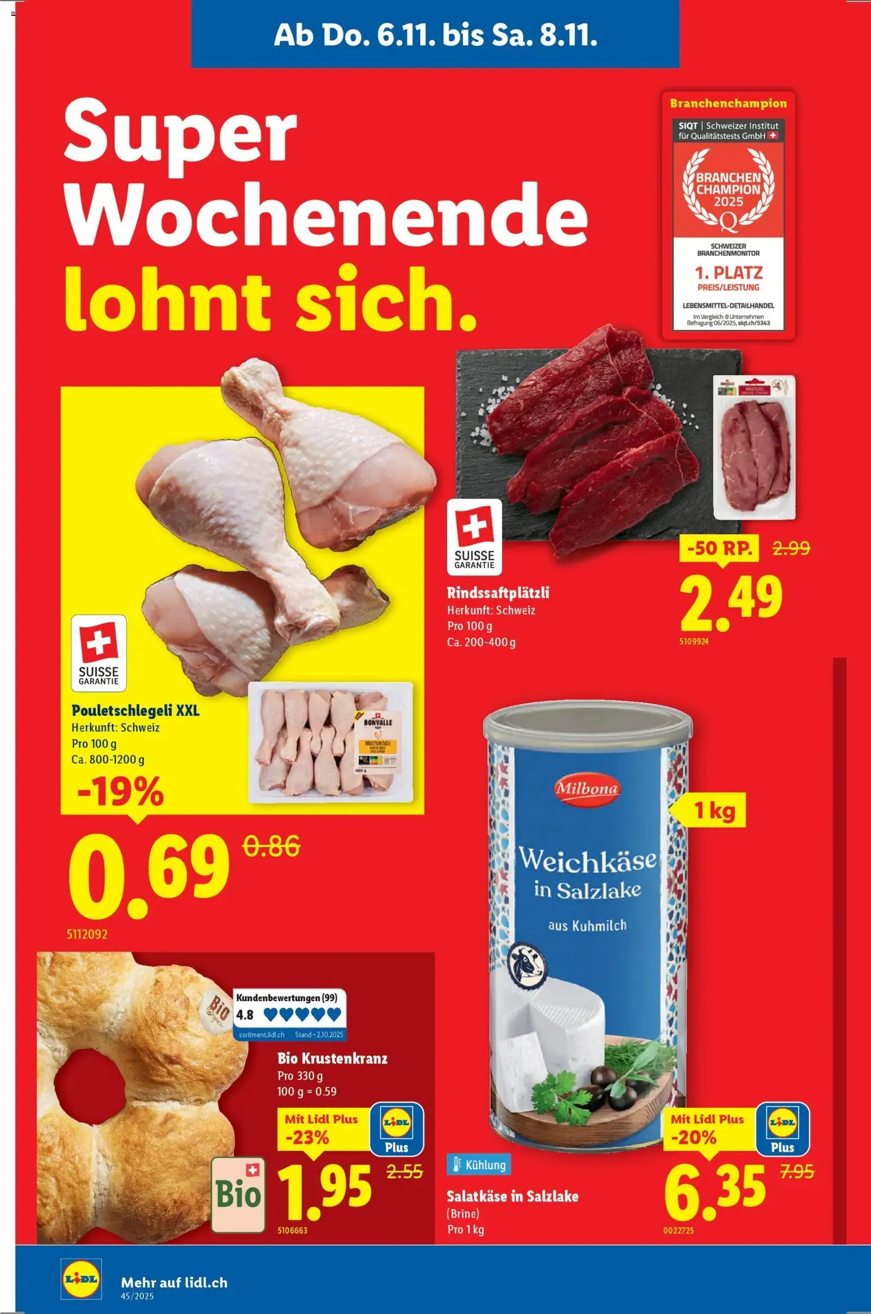 Lidl Aktionen - Gültiger Prospekt ab 06.11.2025, Seite 2 von insgesamt 32
