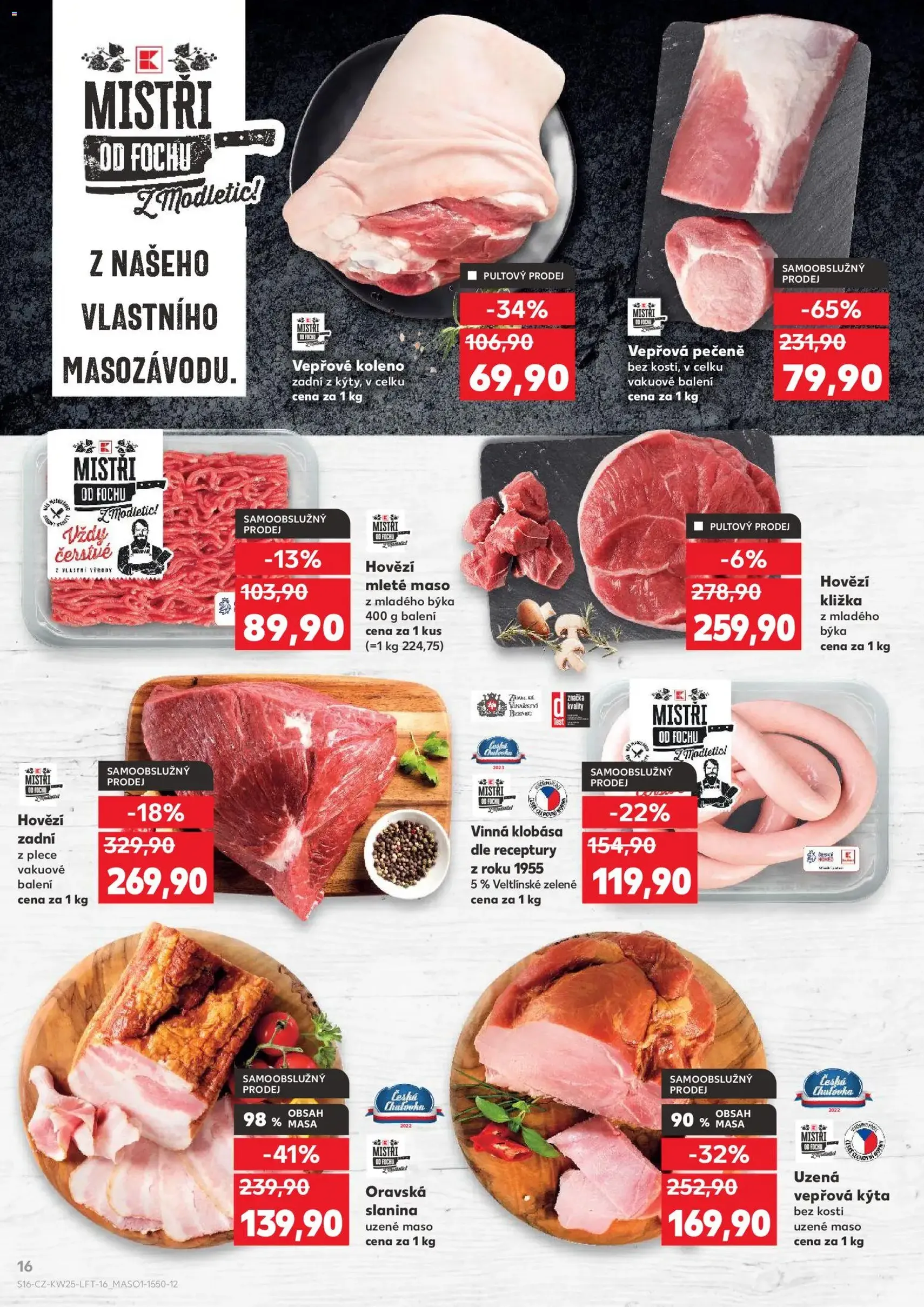 Kaufland leták - platný leták od 17.06.2026 strana 16 z 52
