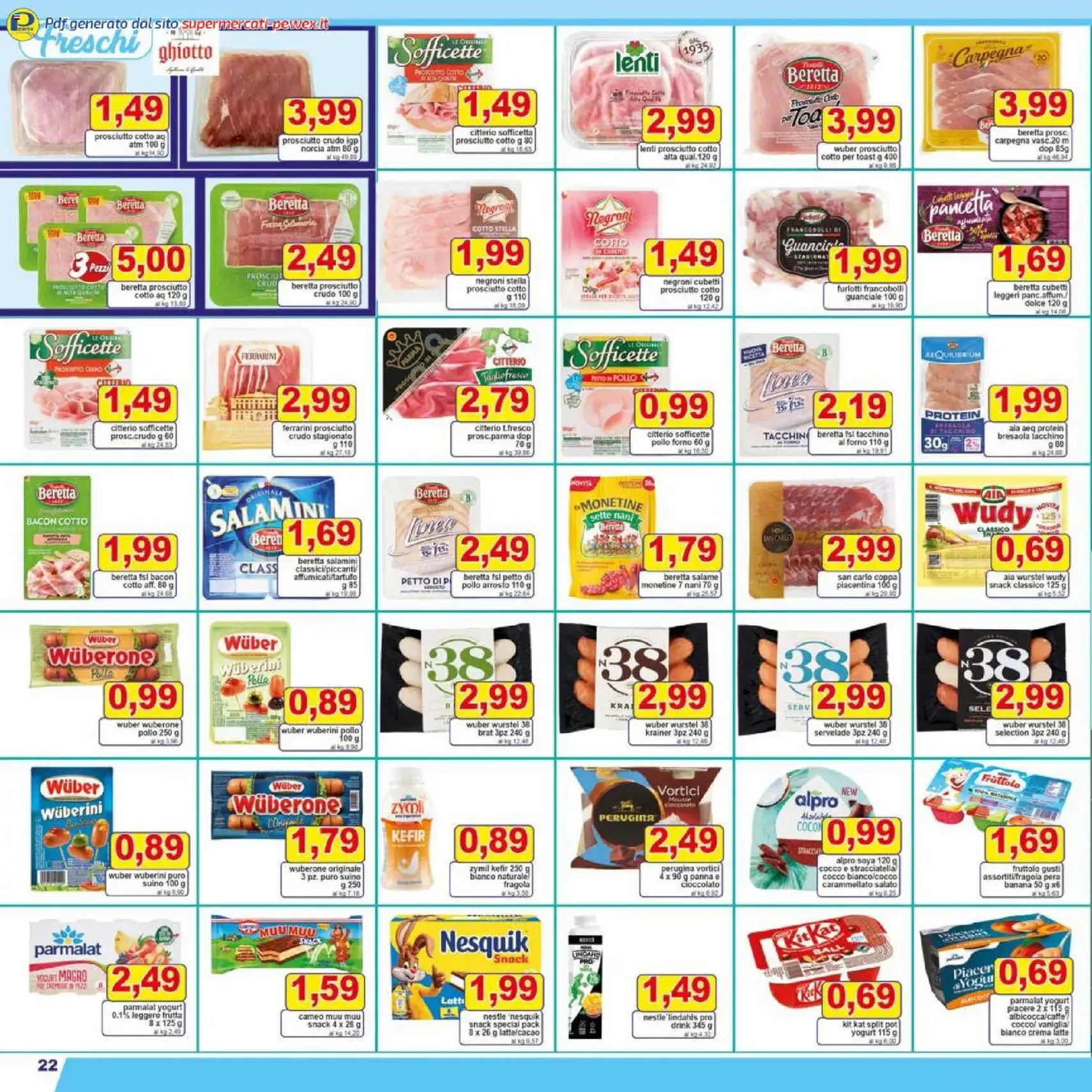 Volantino Pewex - volantino valido dal 27/12/2025 pagina 22 di 24