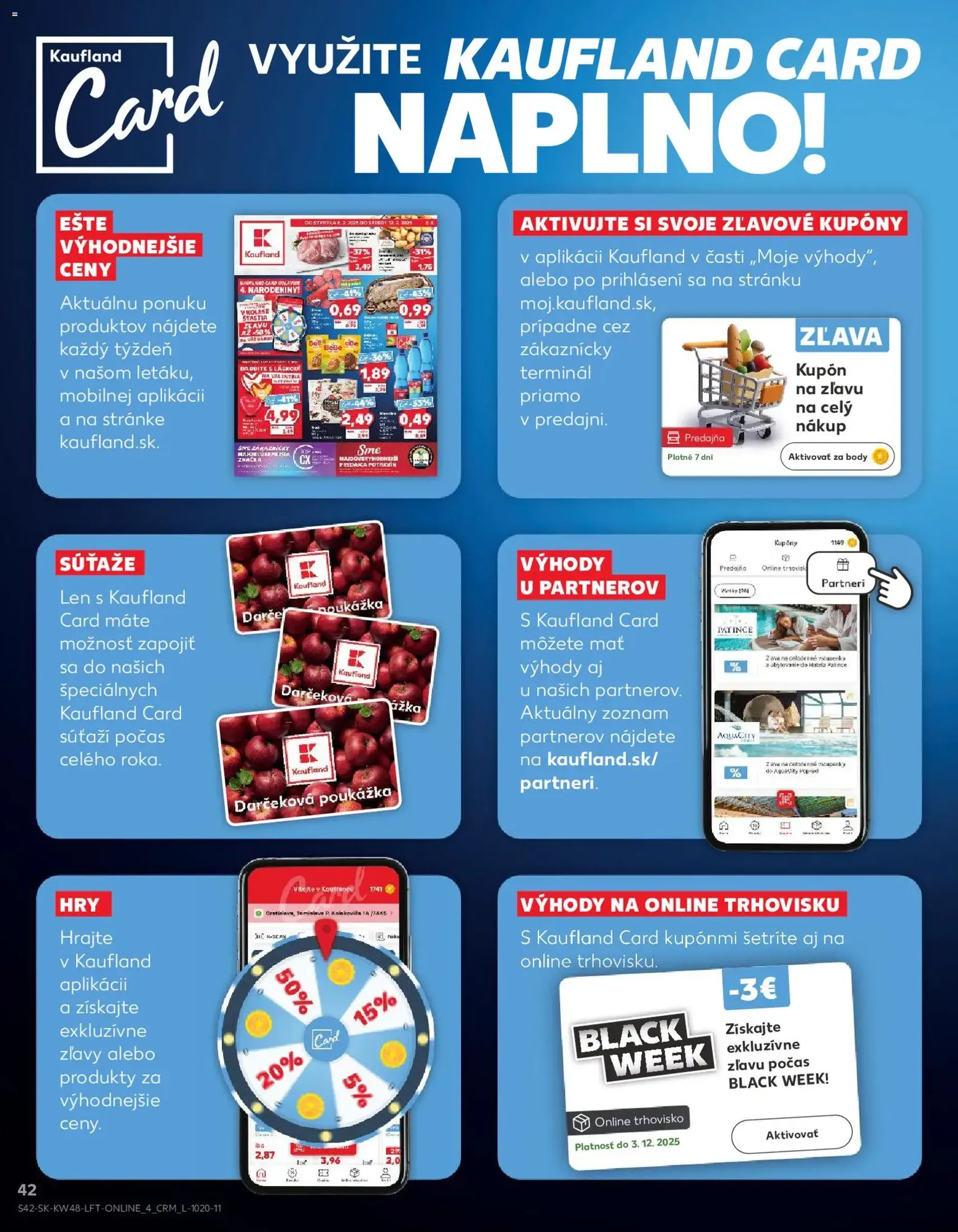Kaufland - Black Friday - platný leták od 27.11.2025 strana 42 z 78