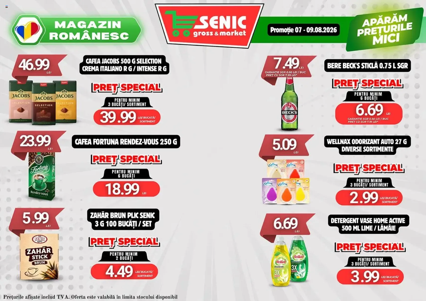 Senic Catalog - cataloage valabile începând cu 03.08.2026 pagina 8 din 8