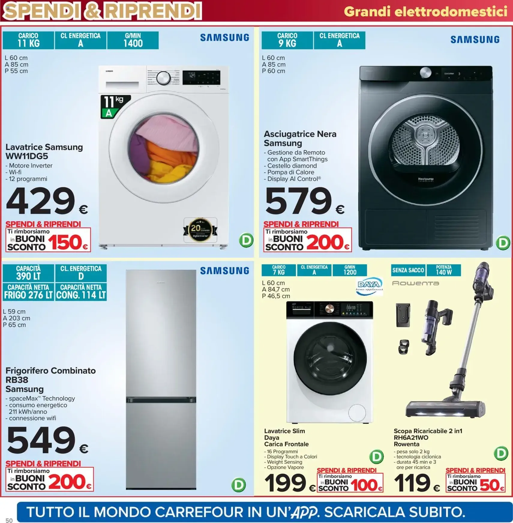 Volantino Carrefour - volantino valido dal 16/12/2025 pagina 50 di 54