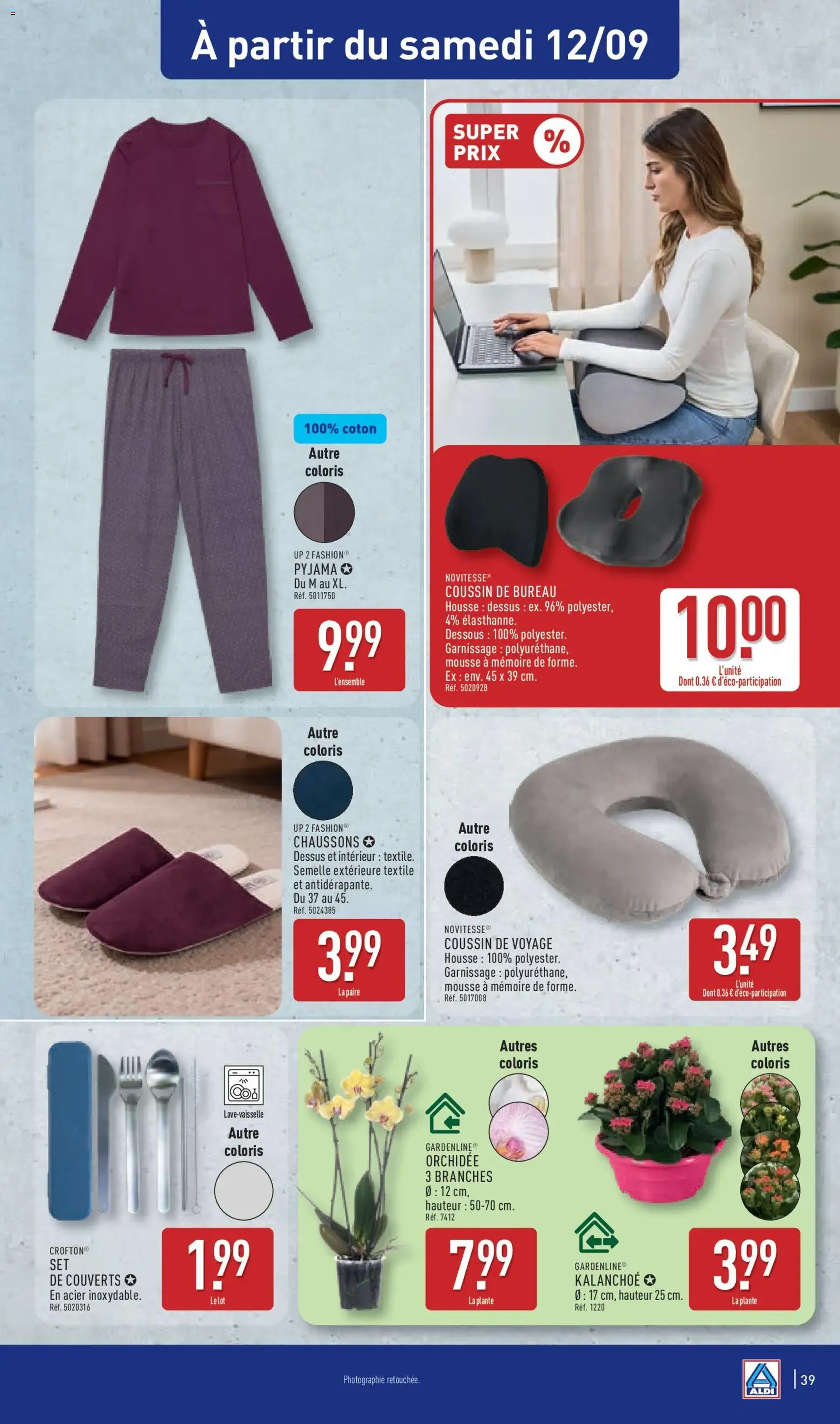 Aldi catalogue - brochure valable à partir du 08/09/2026, page 43 sur 45