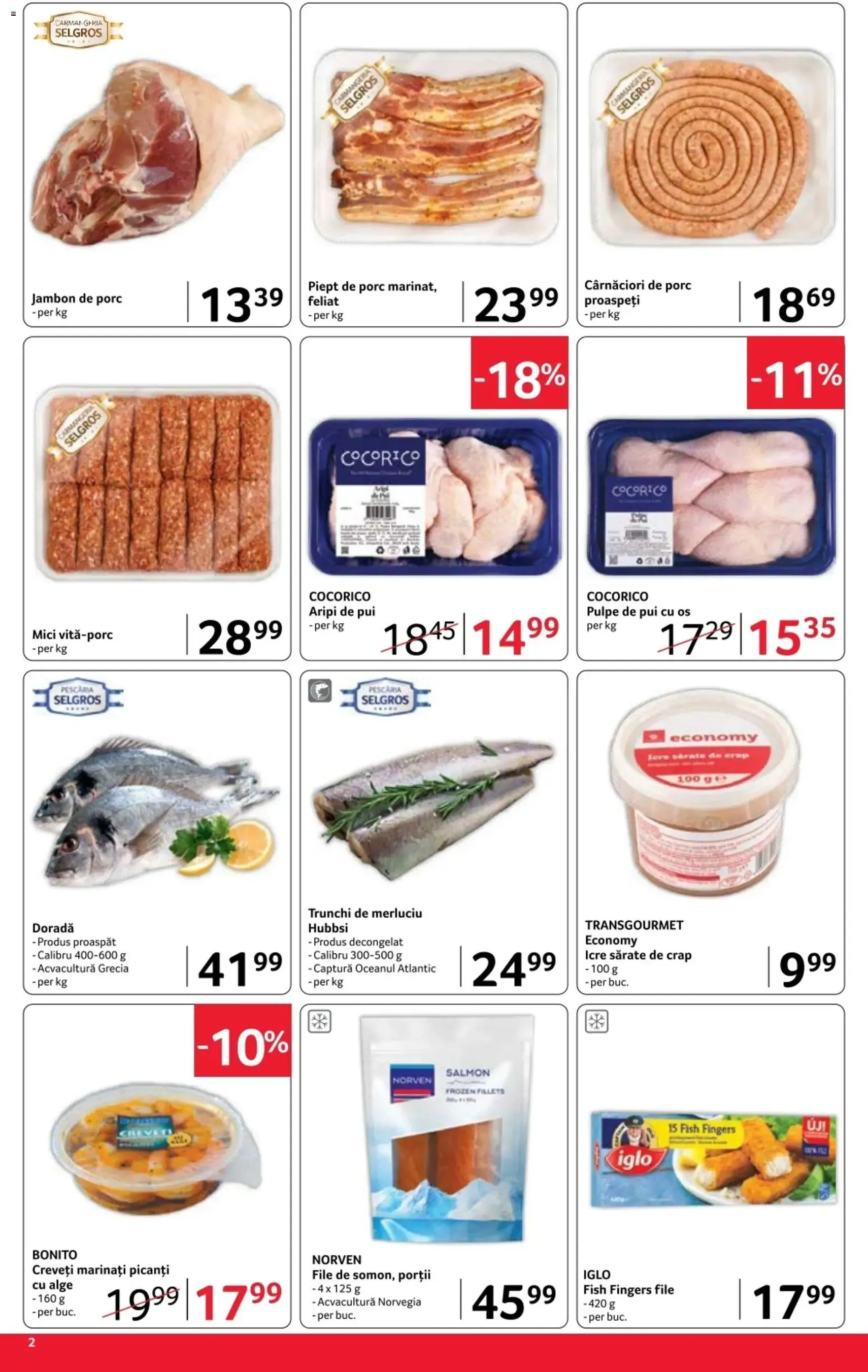 Selgros Catalog - cataloage valabile începând cu 12.06.2026 pagina 2 din 16